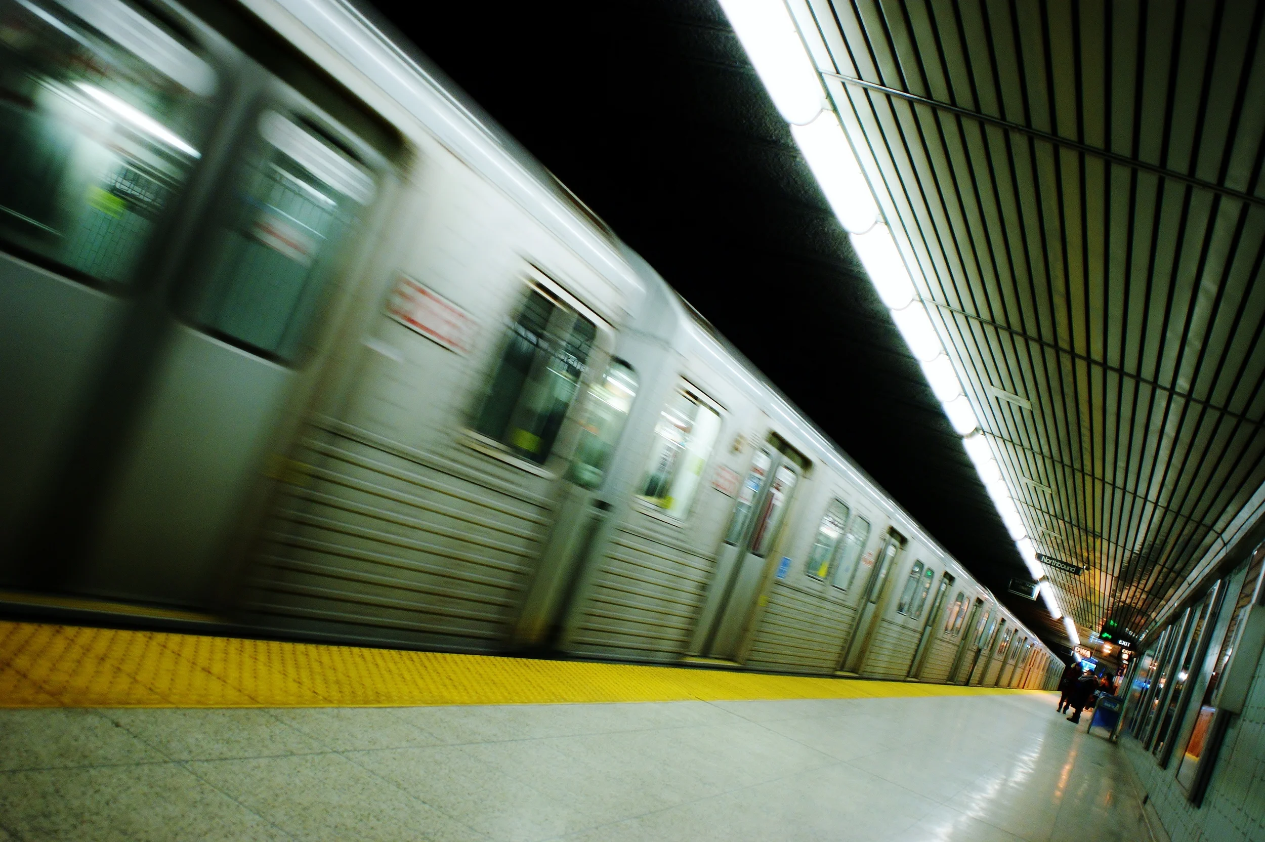 Wellesley Subway Station.