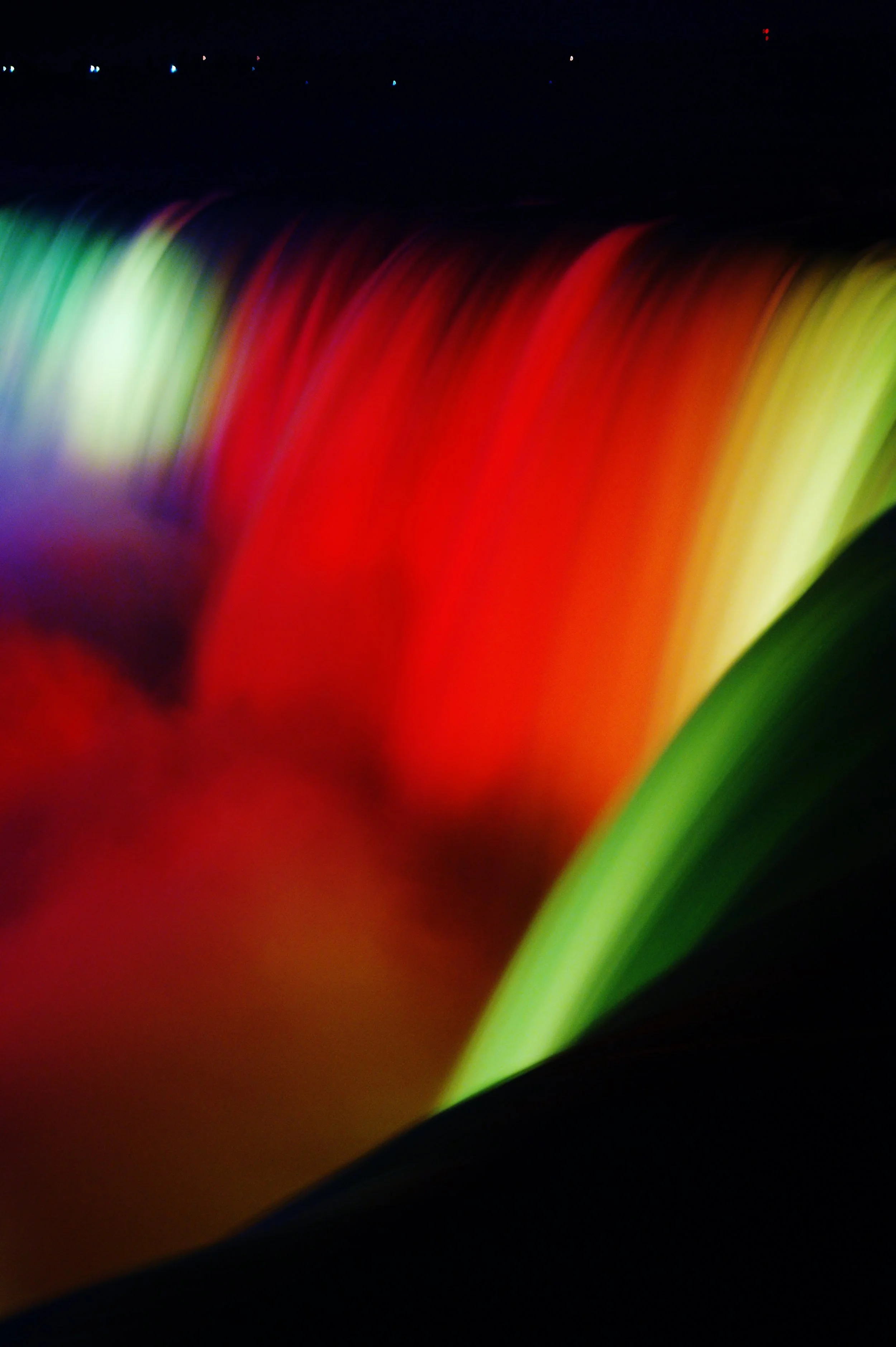 Colours of the Falls