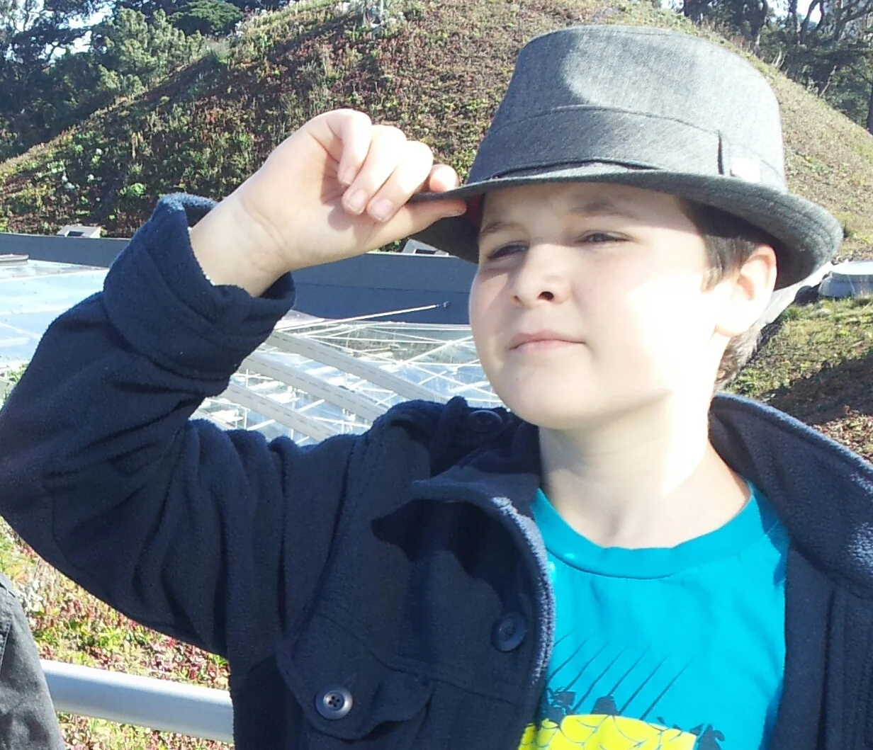 Name: Shiloh Sherratt Nickname: Snilon Smash! Role: The "biggest" little brother ever/ Owner Factoid: he can hurt you or make you melt...depends