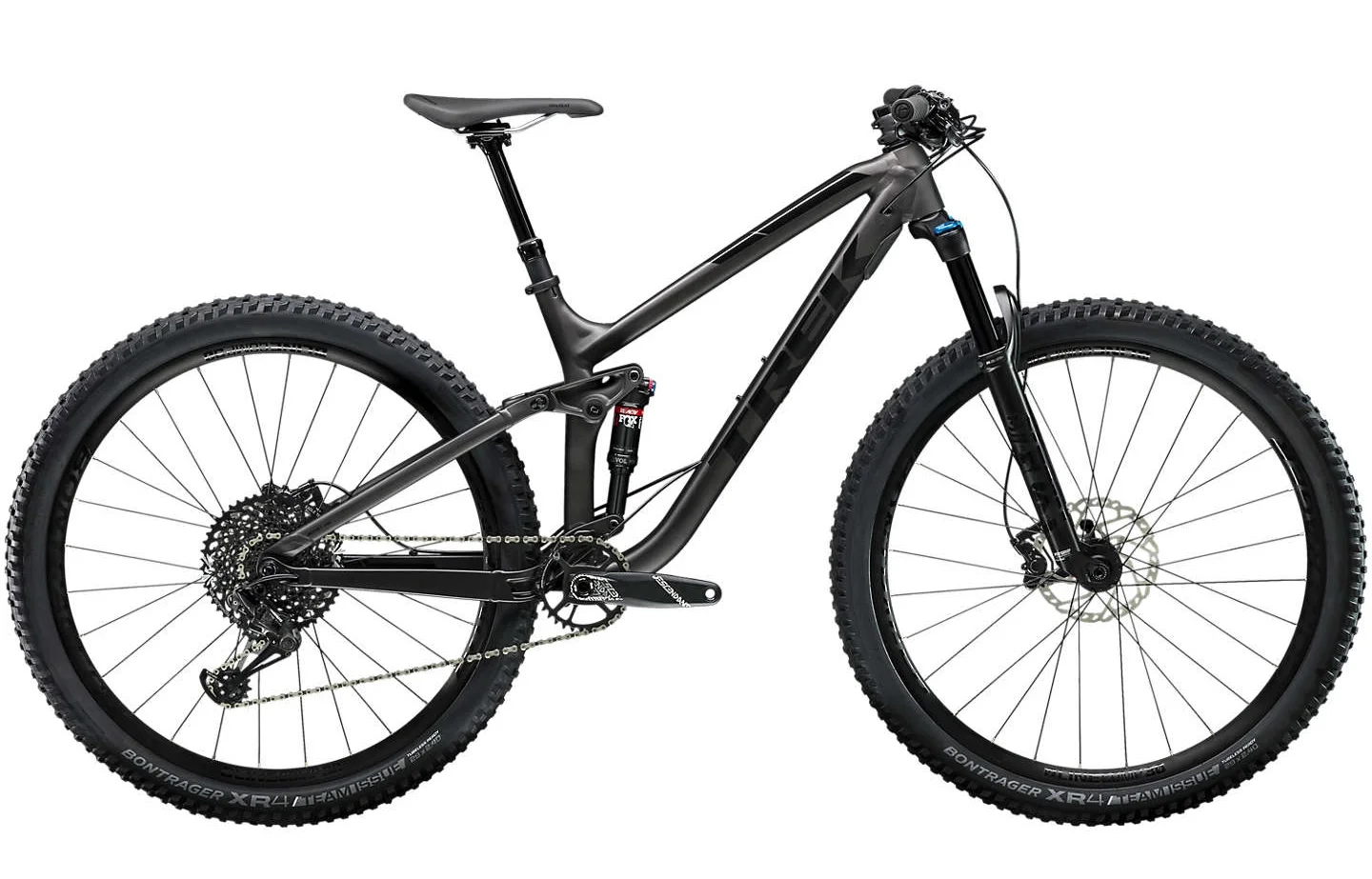 2019 Trek Fuel Ex 8 (size: L, color: Matte Black/Black) was 3449.99/NOW 3109.99