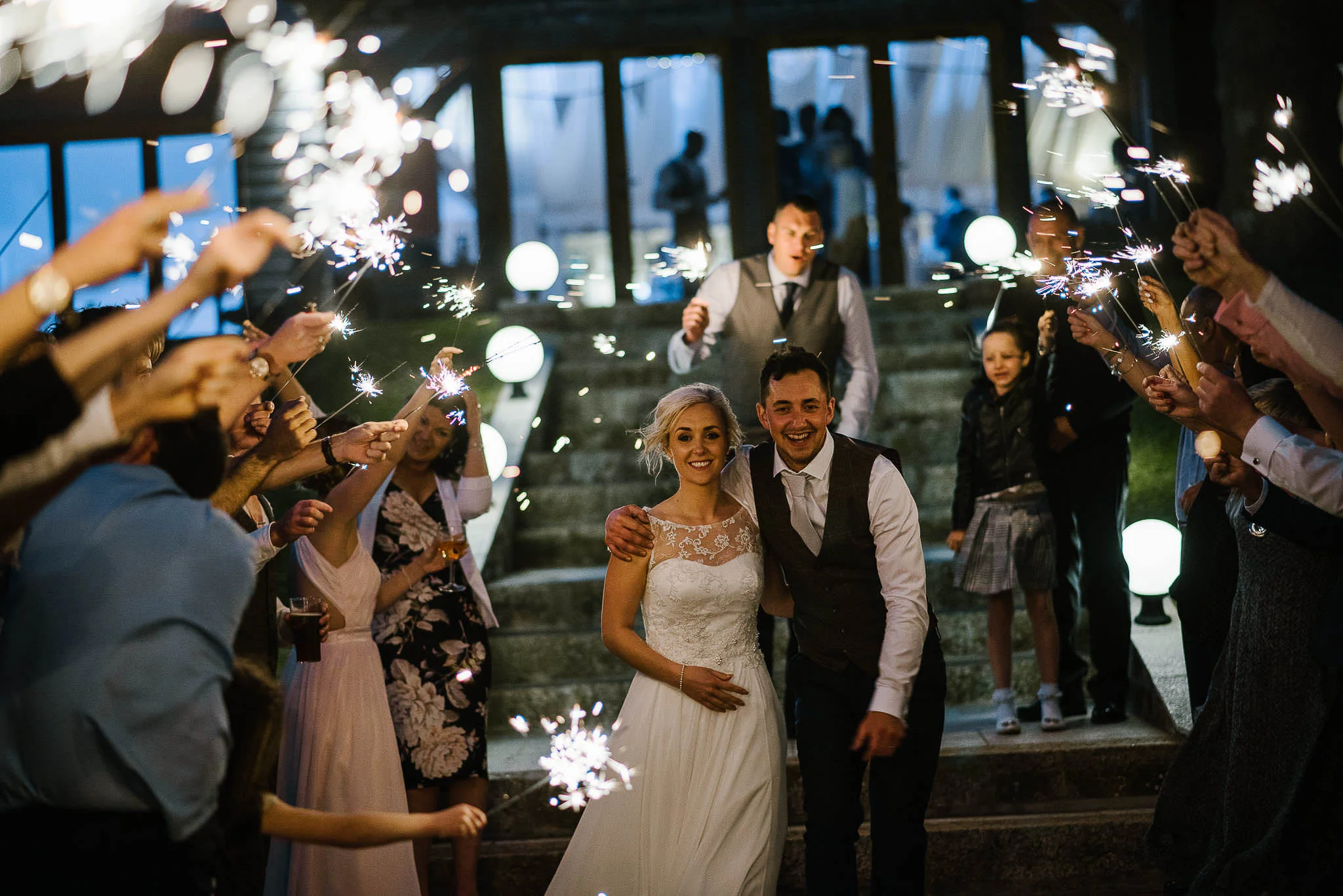 Lerryn + Dan - Tredudwell Manor Wedding, Cornwall