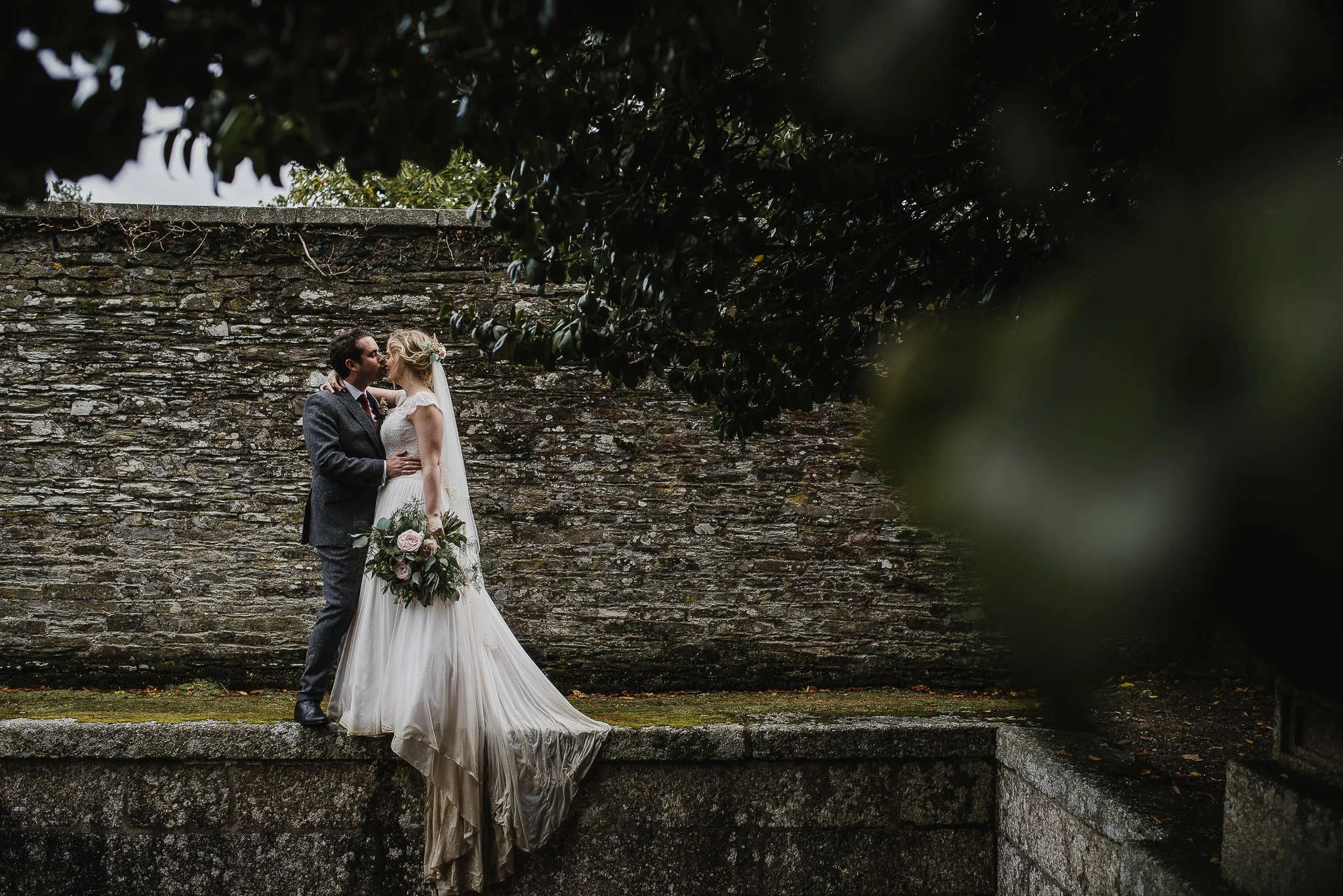 Georgie + Woody - Boconnoc Estate