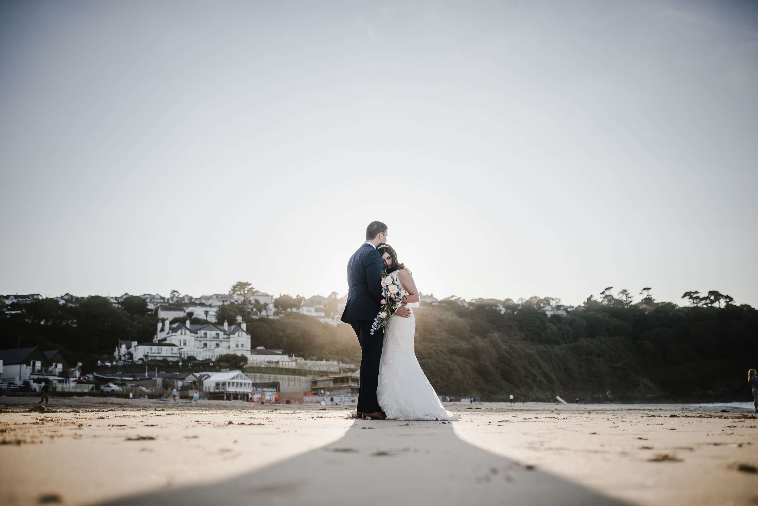 Lisa + Brett - Carbis bay Hotel