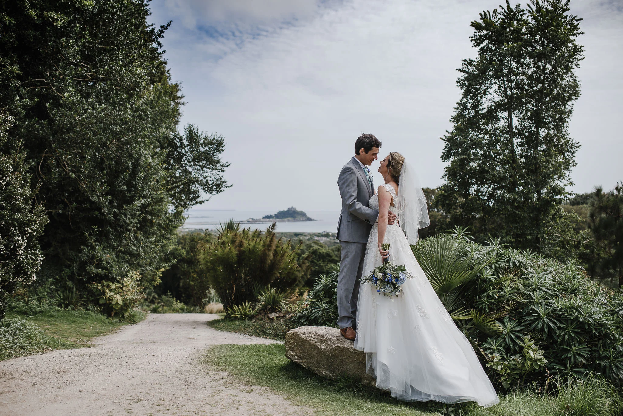 Megan + Nick - Tremenheere Sculpture Garden