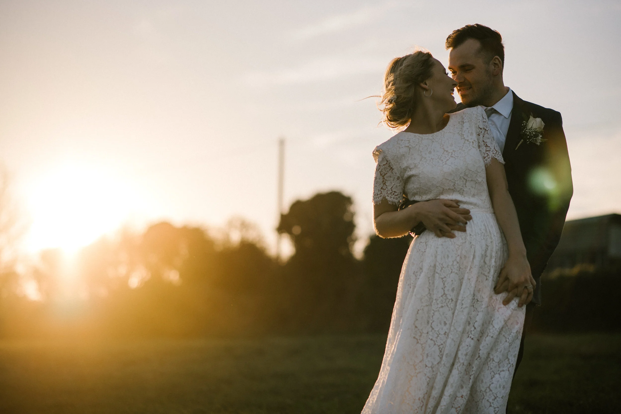 Rebecca + Gareth - Landithy Hall