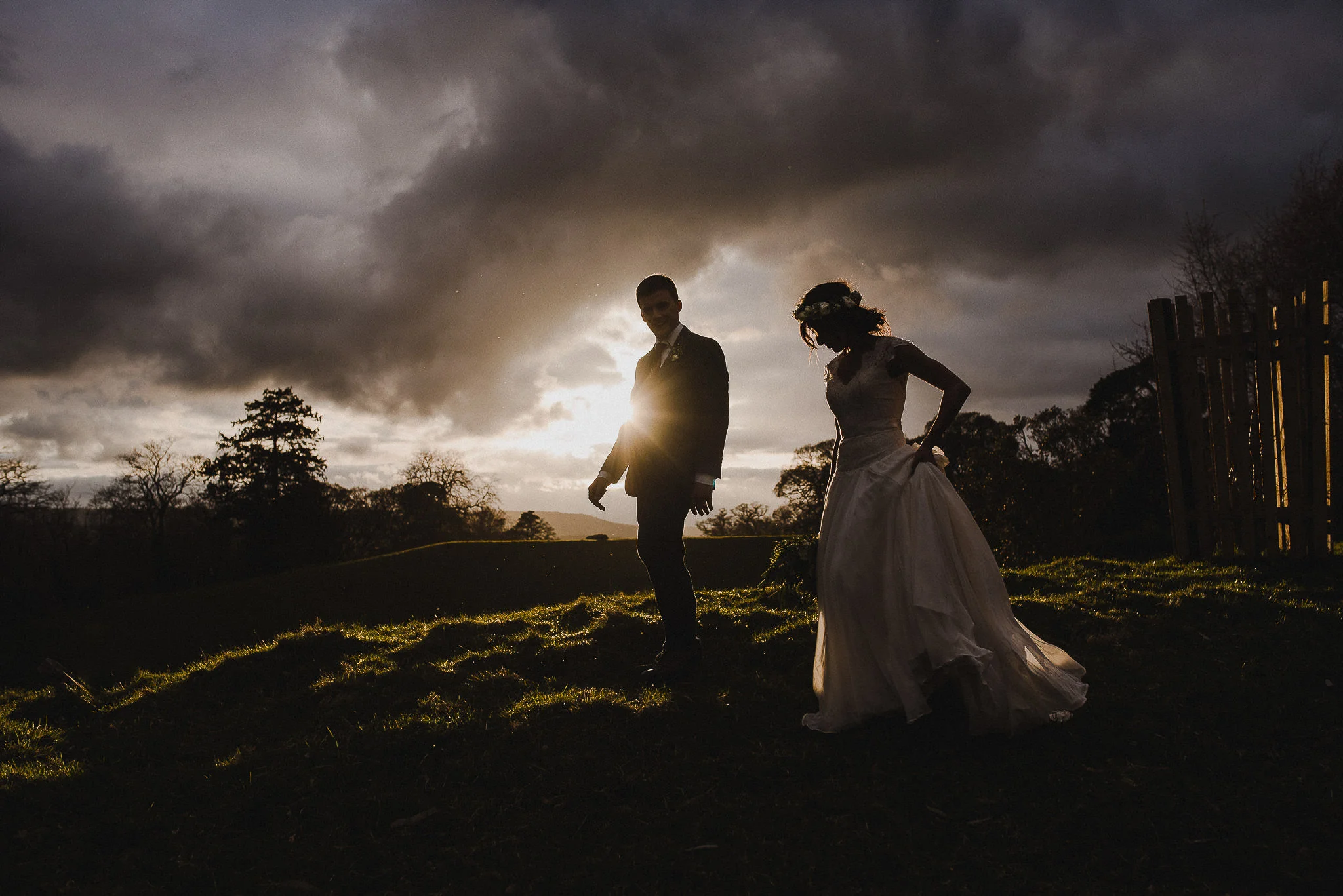 Powderham Castle Wedding Photographer - Jan + Richard