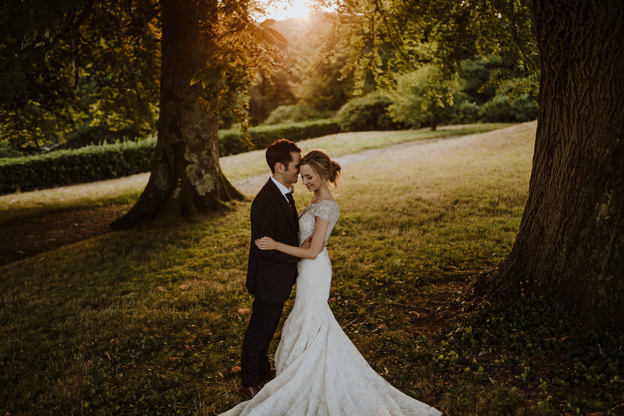 Boconnoc Estate Wedding - Georgia + Jack