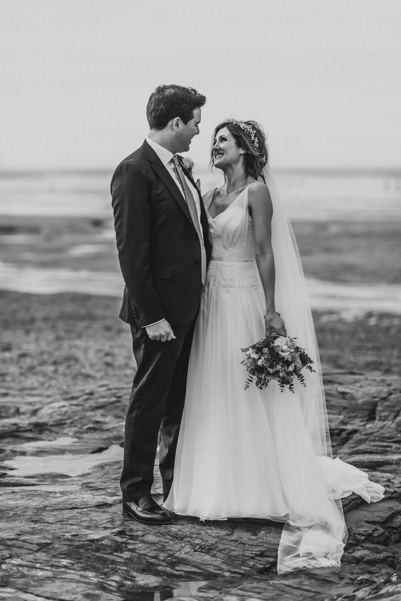 Polzeath wedding photography, cornwall