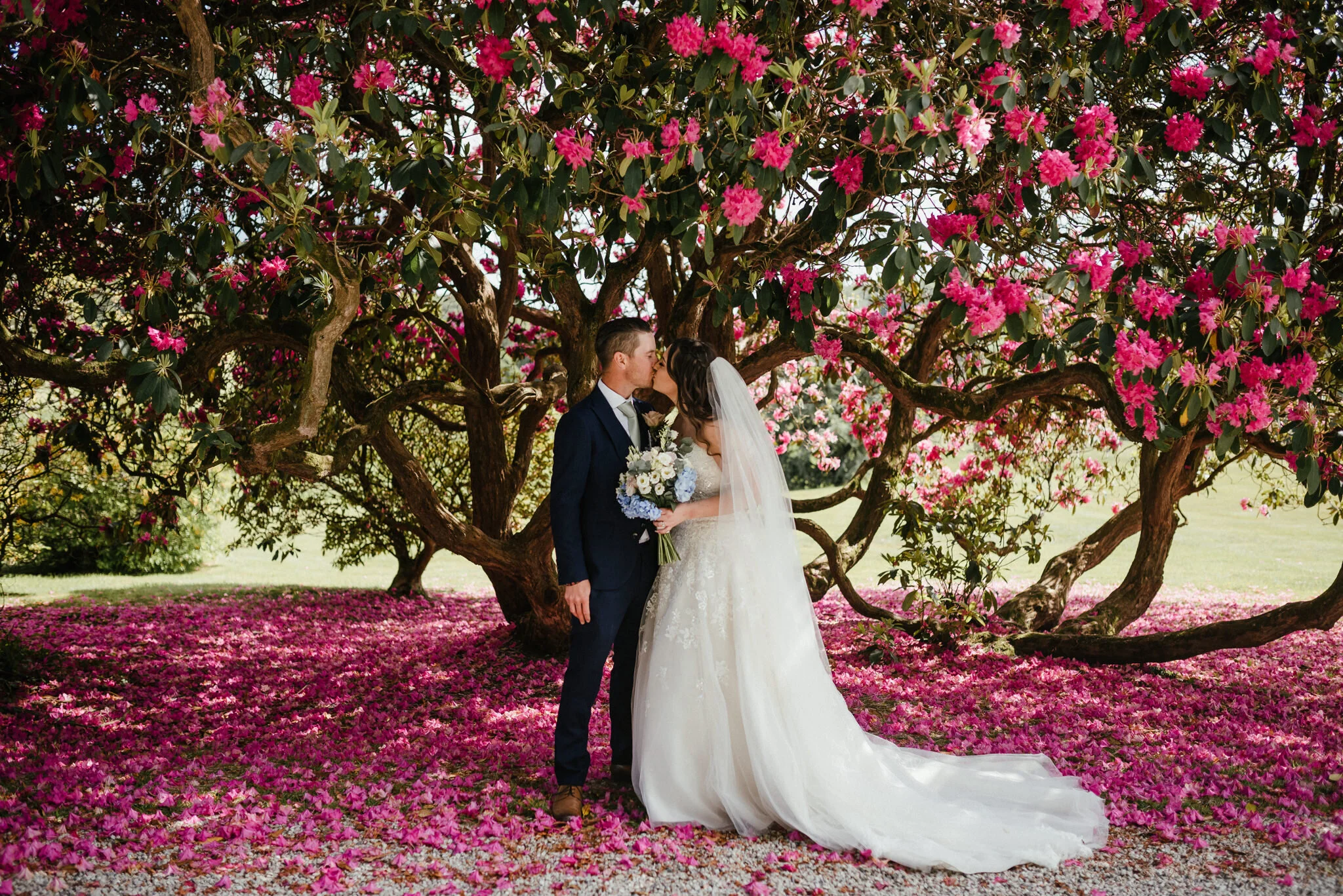 Boconnoc Estate Wedding - Harriet + Carl