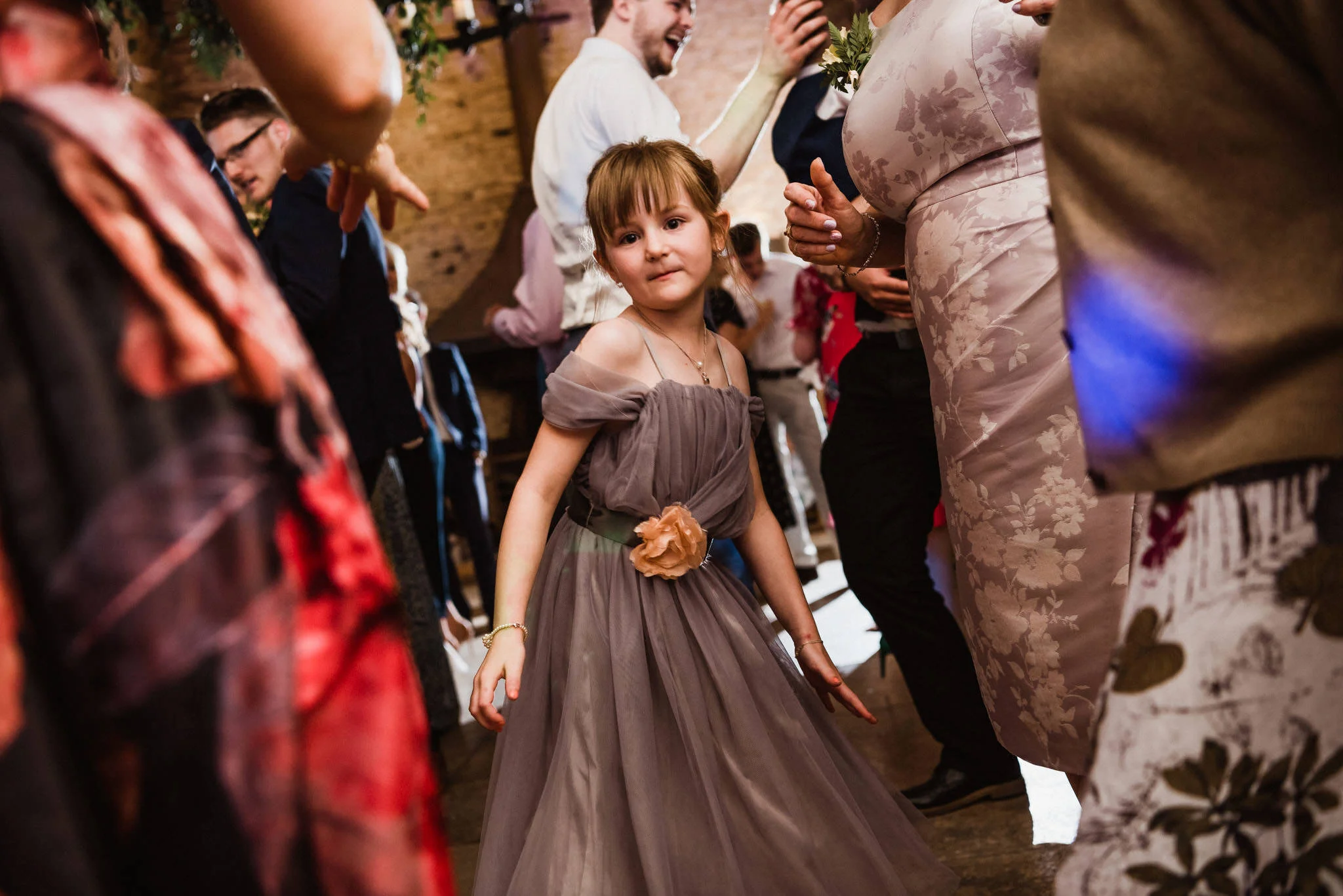 stone barn cotswolds wedding photographer