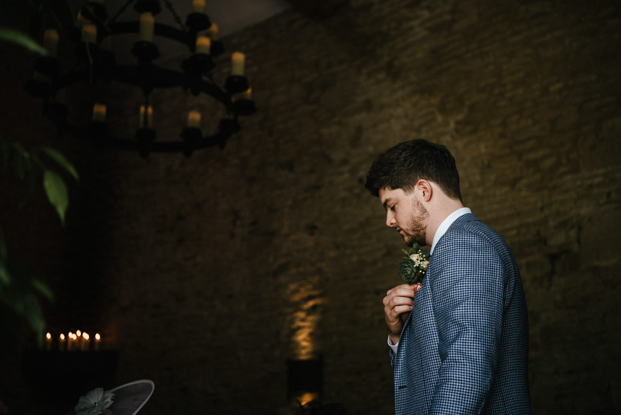 stone barn cotswolds wedding photographer