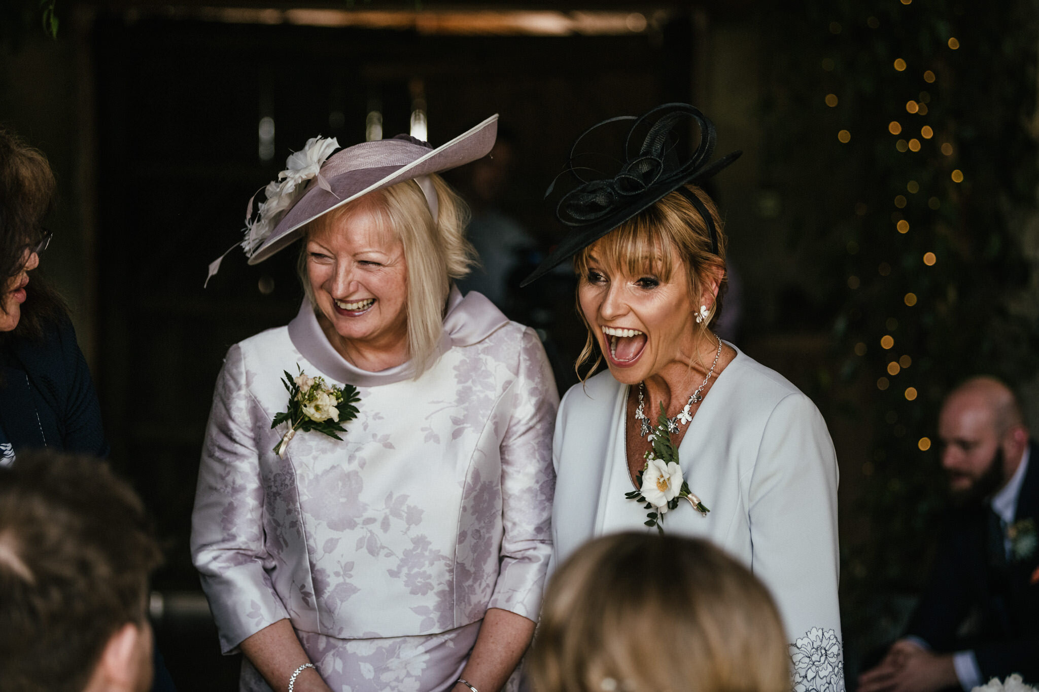 stone barn cotswolds wedding photographer