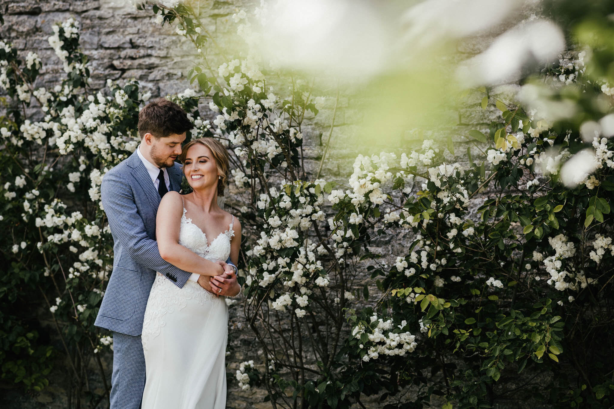 stone barn cotswolds wedding photographer