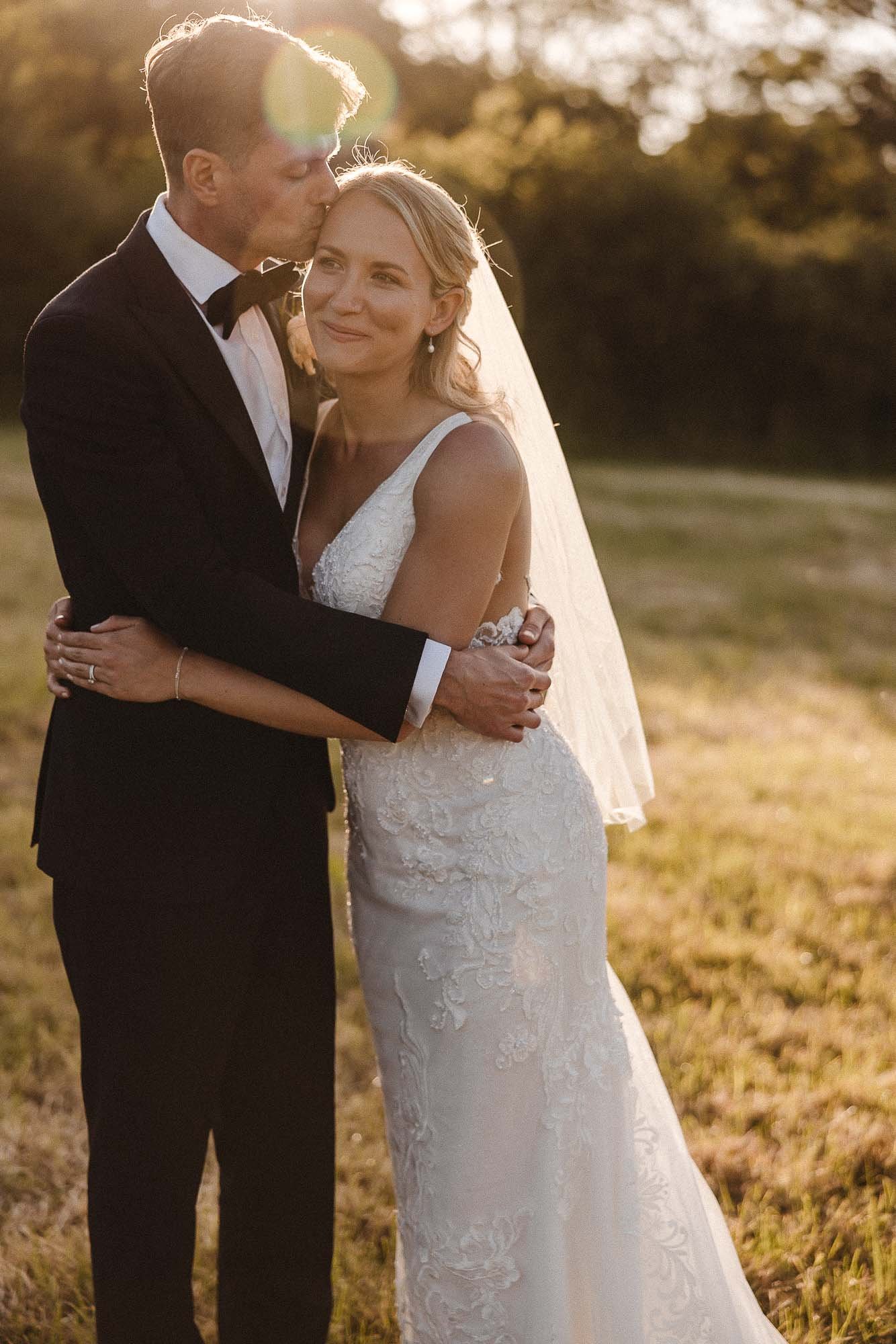 A family home wedding in Sommerset