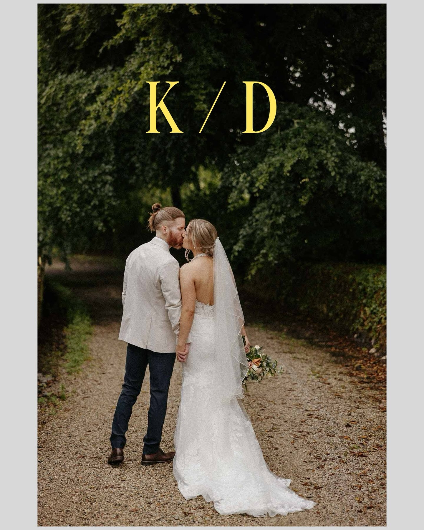 I&rsquo;ve said it once, I&rsquo;ll say it again - the weather doesn&rsquo;t define your day. The people do, the love you both share and the energy you bring to that day, these two epitomised that yesterday. Thanks for letting me a part of it guys. 
