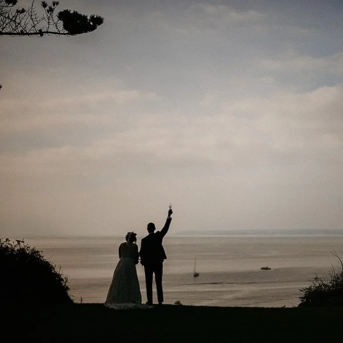 A little moment between moments for K/E at @polhawnfort 
#documentaryweddingphotographer #naturalweddingphotography