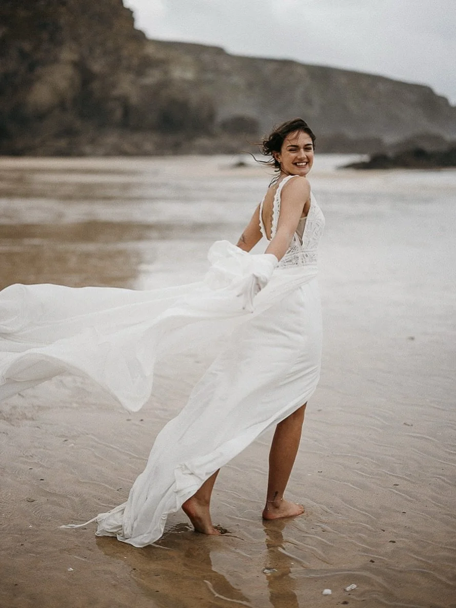 Yas at @lustyglazebeachweddings