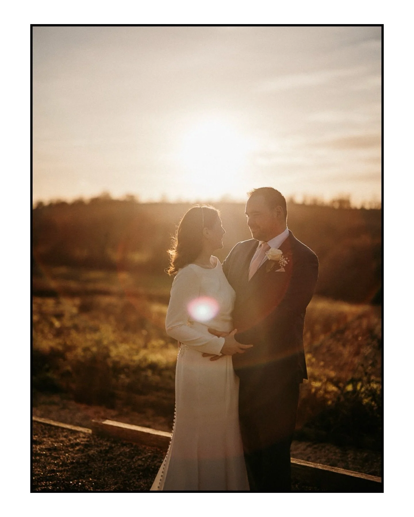 2025 that is a wrap! Such a beautiful day with two lovely souls and their family and friends. We celebrated at the wonderfully Christmassy @rivercottageweddings the mulled cider flowed and the roast spuds were epic. Oh and the sun shone for us the en