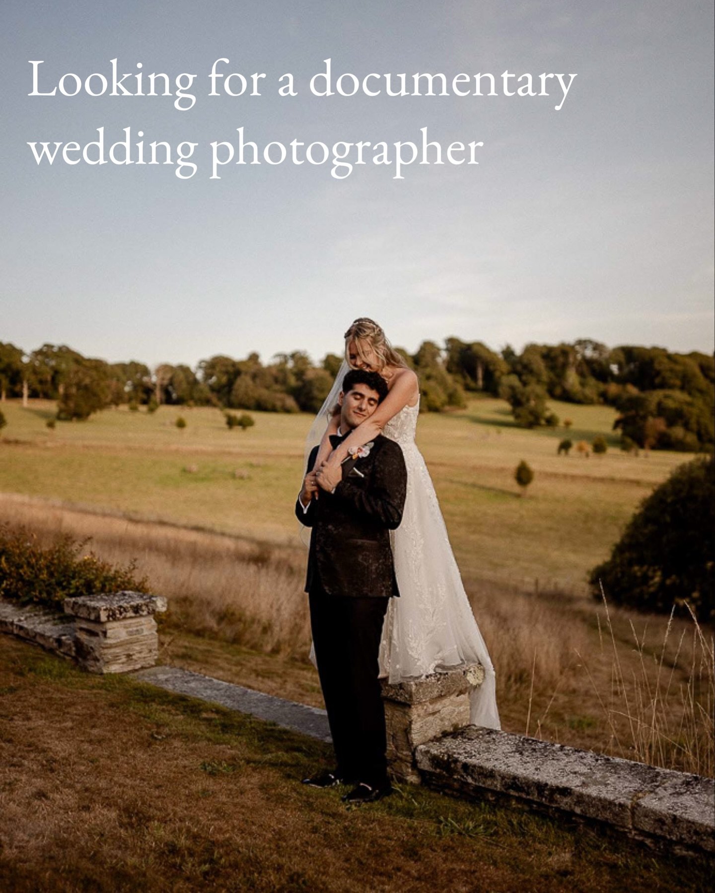 I&rsquo;m a documentary wedding photographer &mdash; Cornwall-based, but I&rsquo;ll follow your love story anywhere.

No stiff poses. No endless shoots. Just you, your people, and the day as it actually happens.

I capture the big moments, the small 