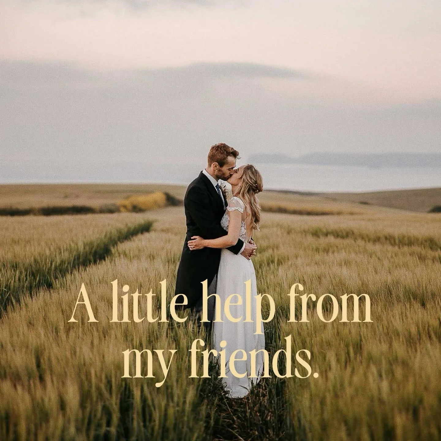 To all my past couples&hellip;

If you&rsquo;re reading this and I&rsquo;ve ever had the honour of capturing your wedding day, I just want to say THANK YOU again for trusting me with something so special.

If you have a moment and feel like sharing y