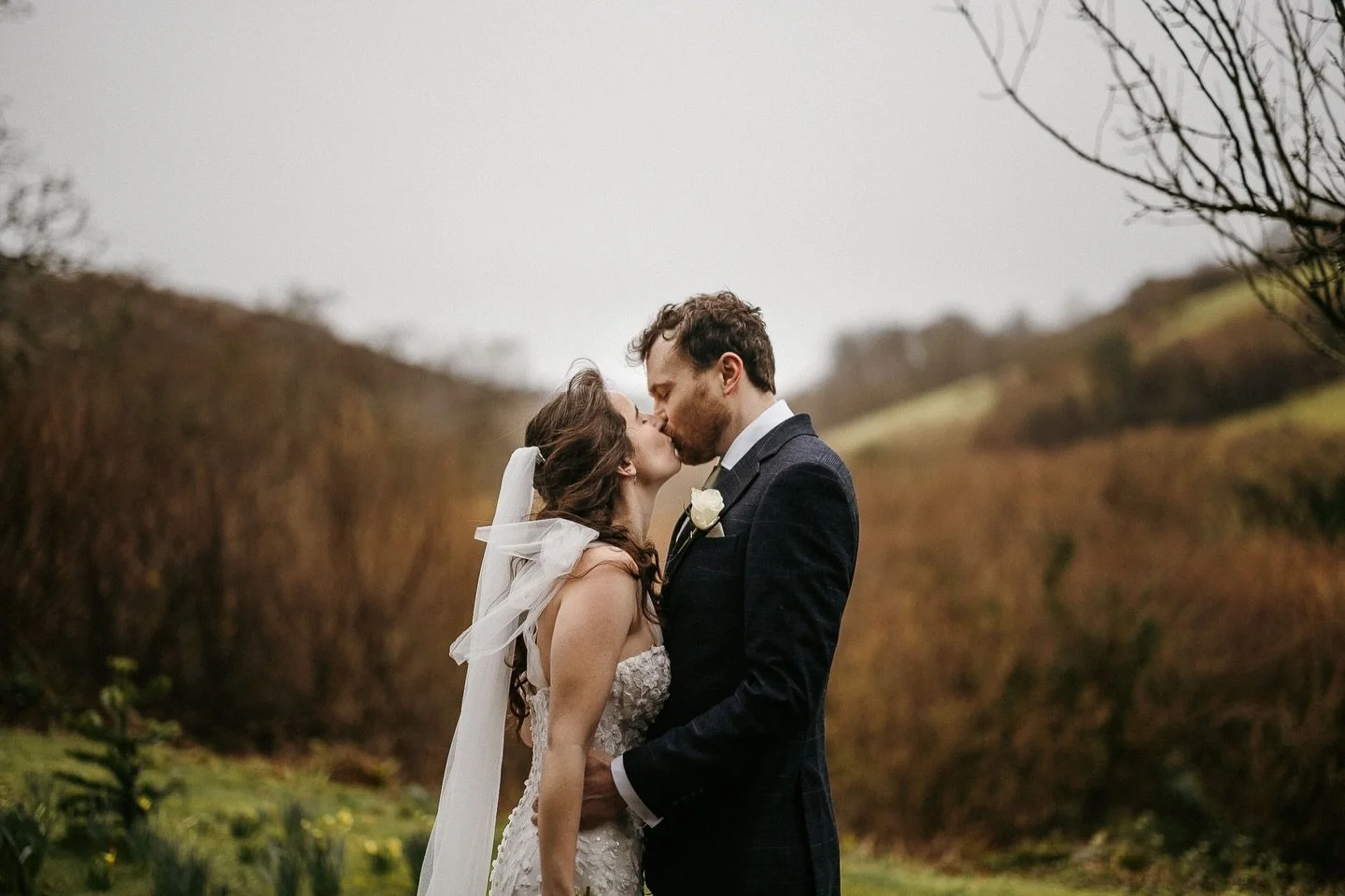 Winters Cornish tones at @pengennamanorweddings on Saturday with M/J 

#cornwallweddingphotographer #theknotweddings