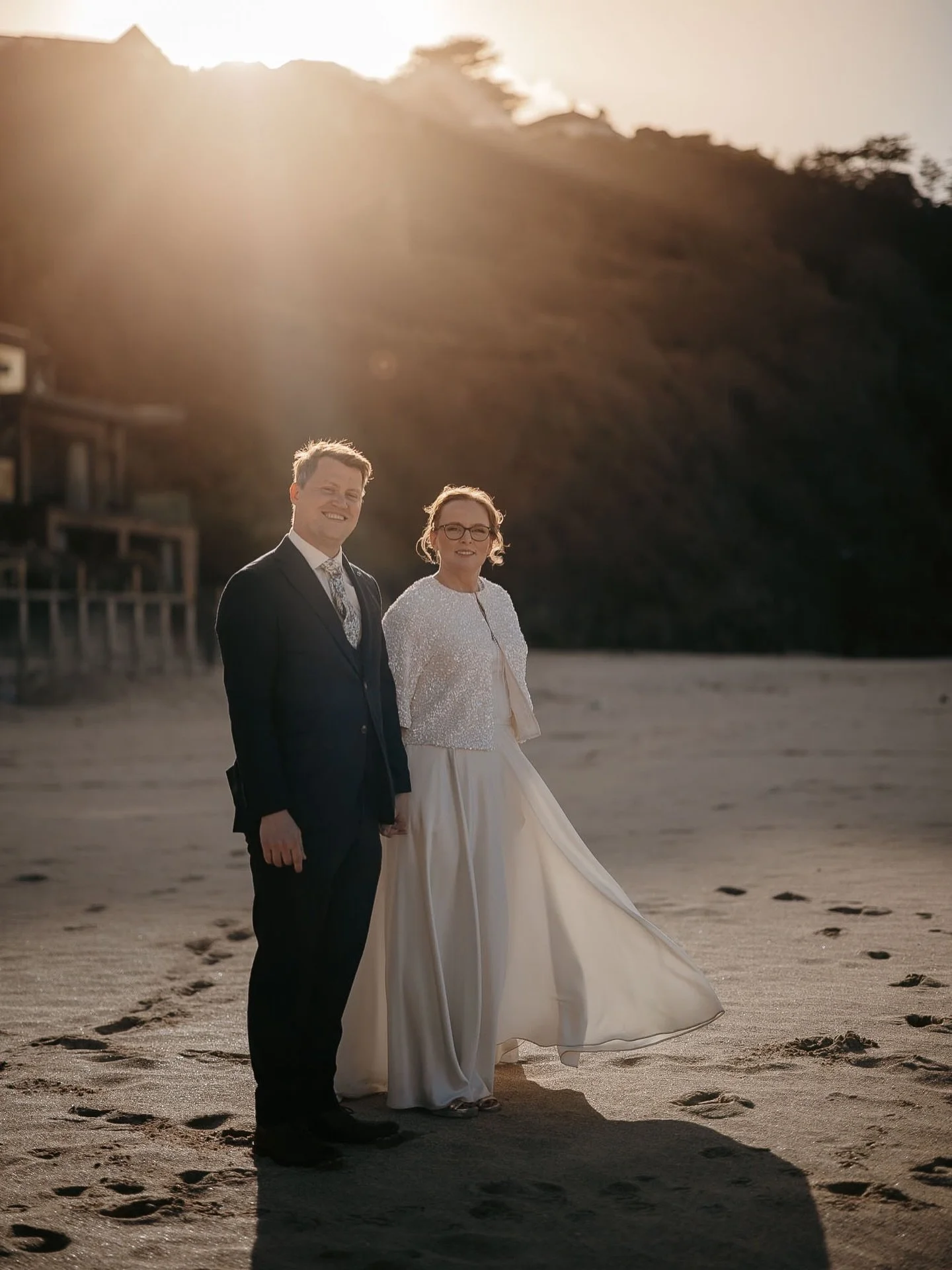 Can we talk about yesterday? Back to it at the gorgeous @carbisbayweddings with A+J. More please. 

#cornwallweddingphotographer #documentaryweddingphotography #2026bride #2027bride #editorialweddingphotographer