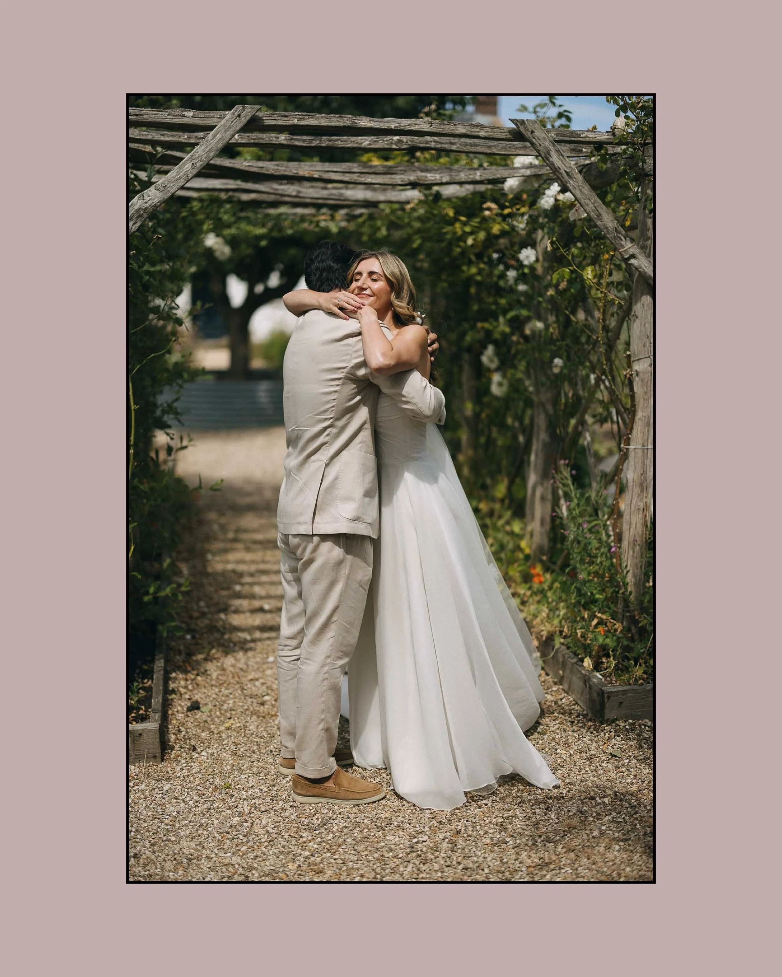 That moment after the first kiss when a hug feels so good. N/A @rivercottageweddings 

#documentaryweddingphotographer #weddingphotographer