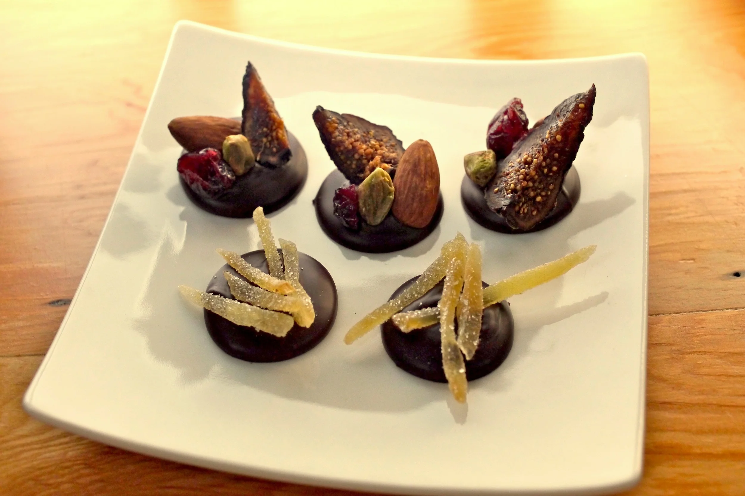 fruit mendiant
