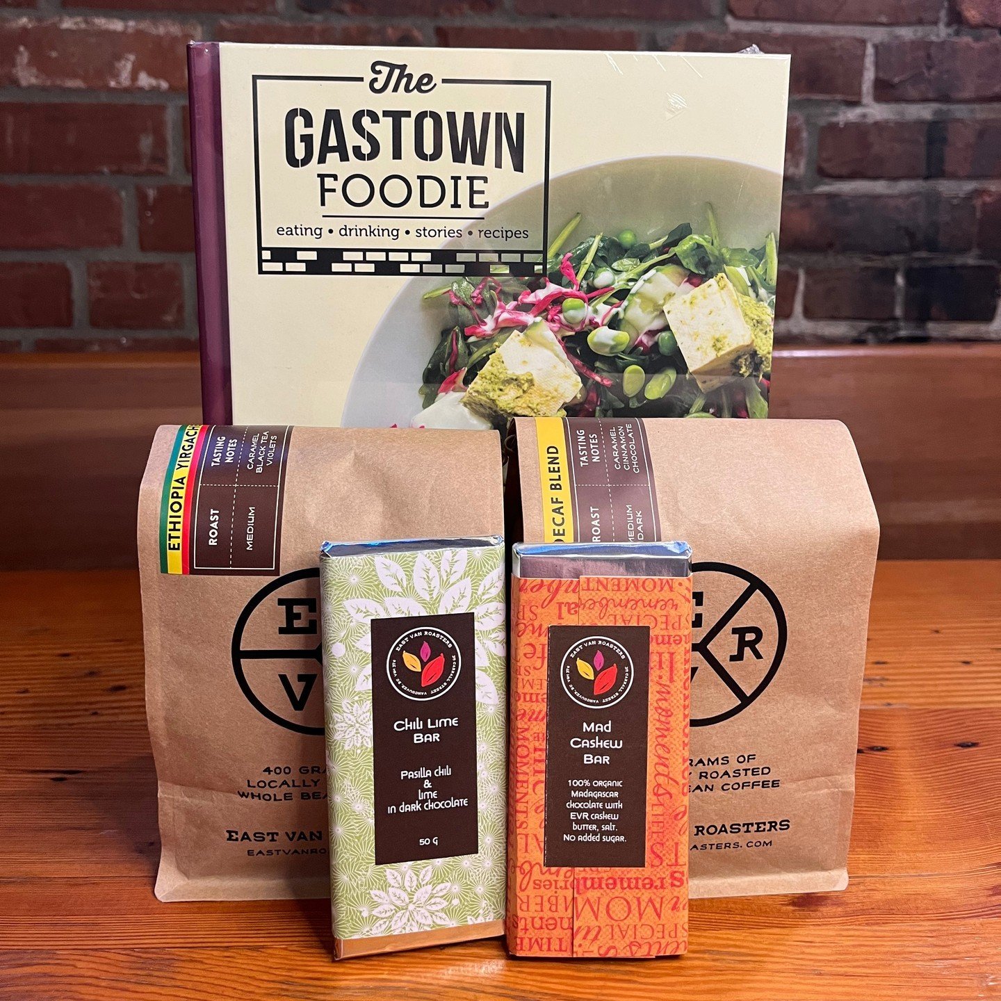 East Van Roasters is proud to be a part of the vibrant Gastown business community! 🏙️✨ 

Not only is Gastown home to historic charm, but also a dynamic foodie community!  We&rsquo;re proud to sell &lsquo;The Gastown Foodie&rsquo; with stories and re