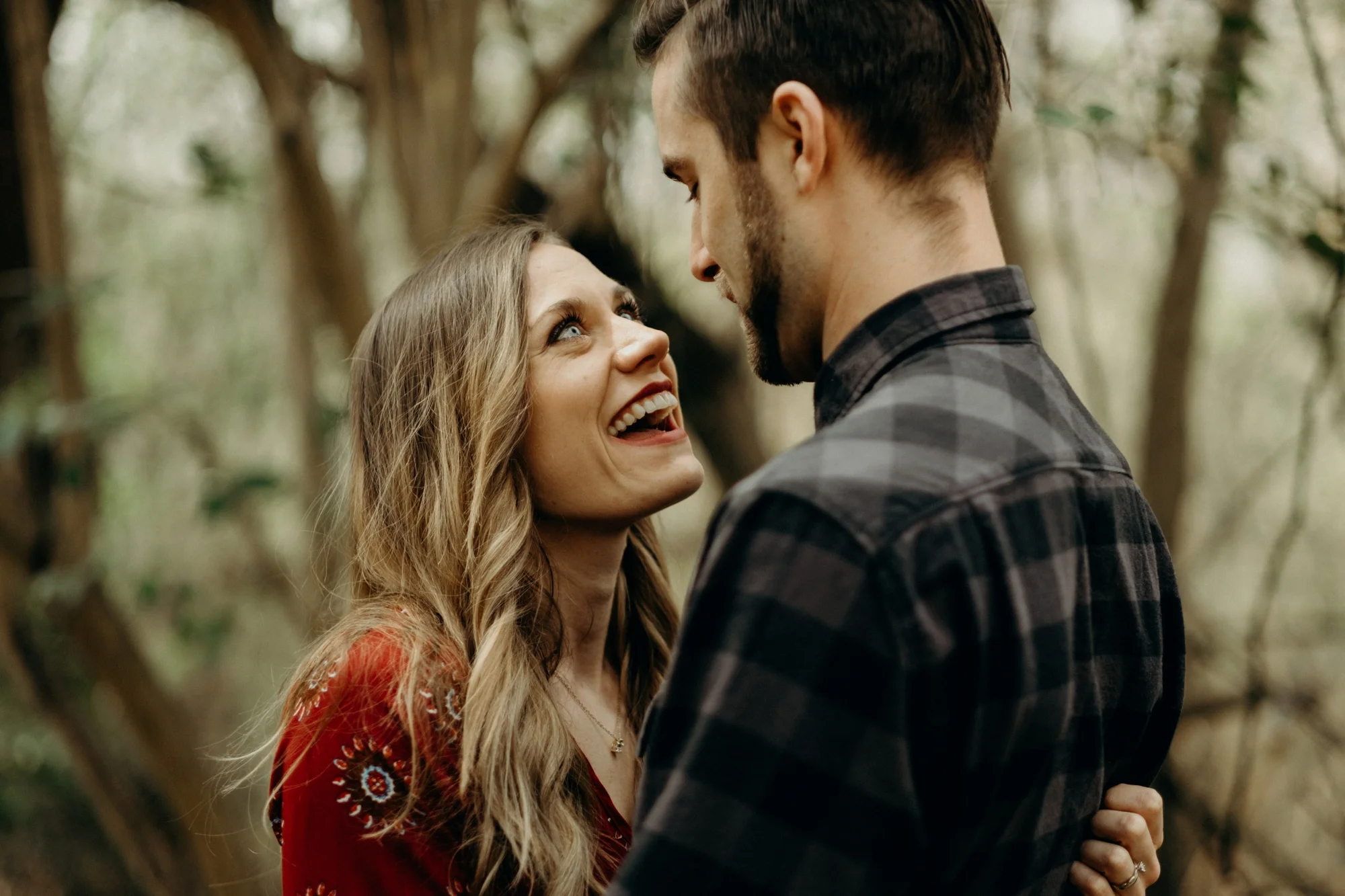 Dark and Moody Wedding Photography