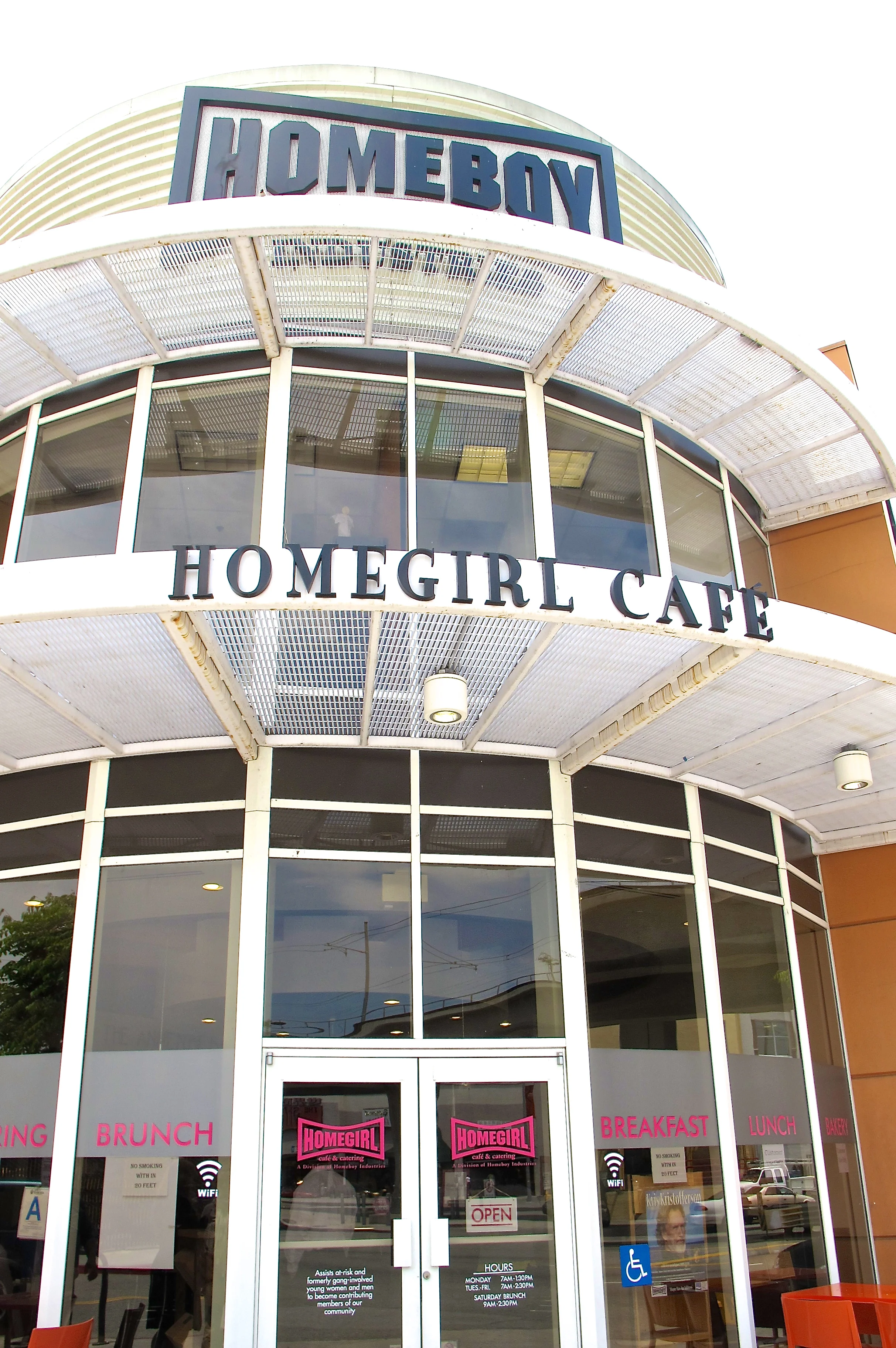 Homeboy Industries' current Headquarters