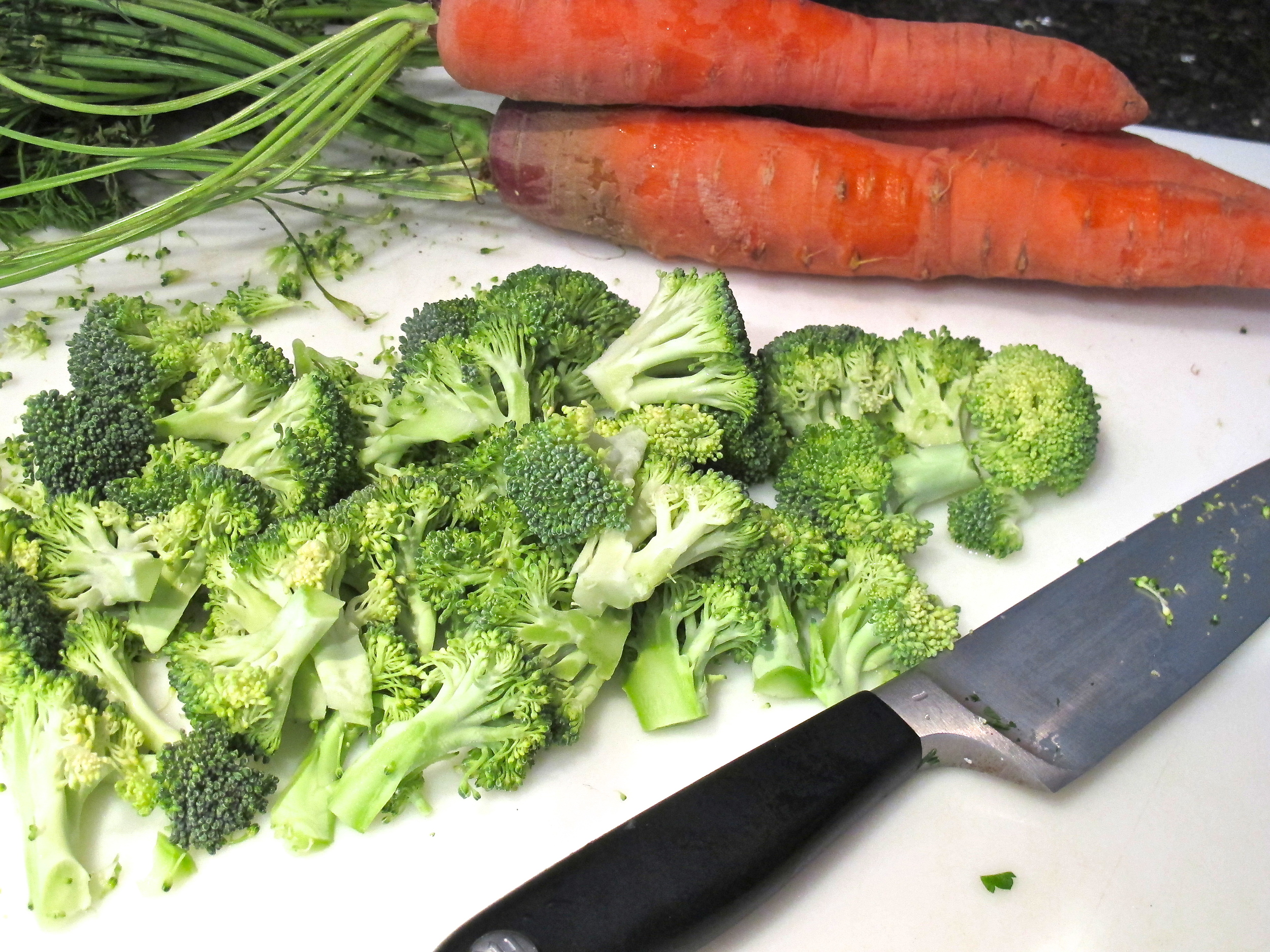 Cold Marinated Vegetables — Tasting Page