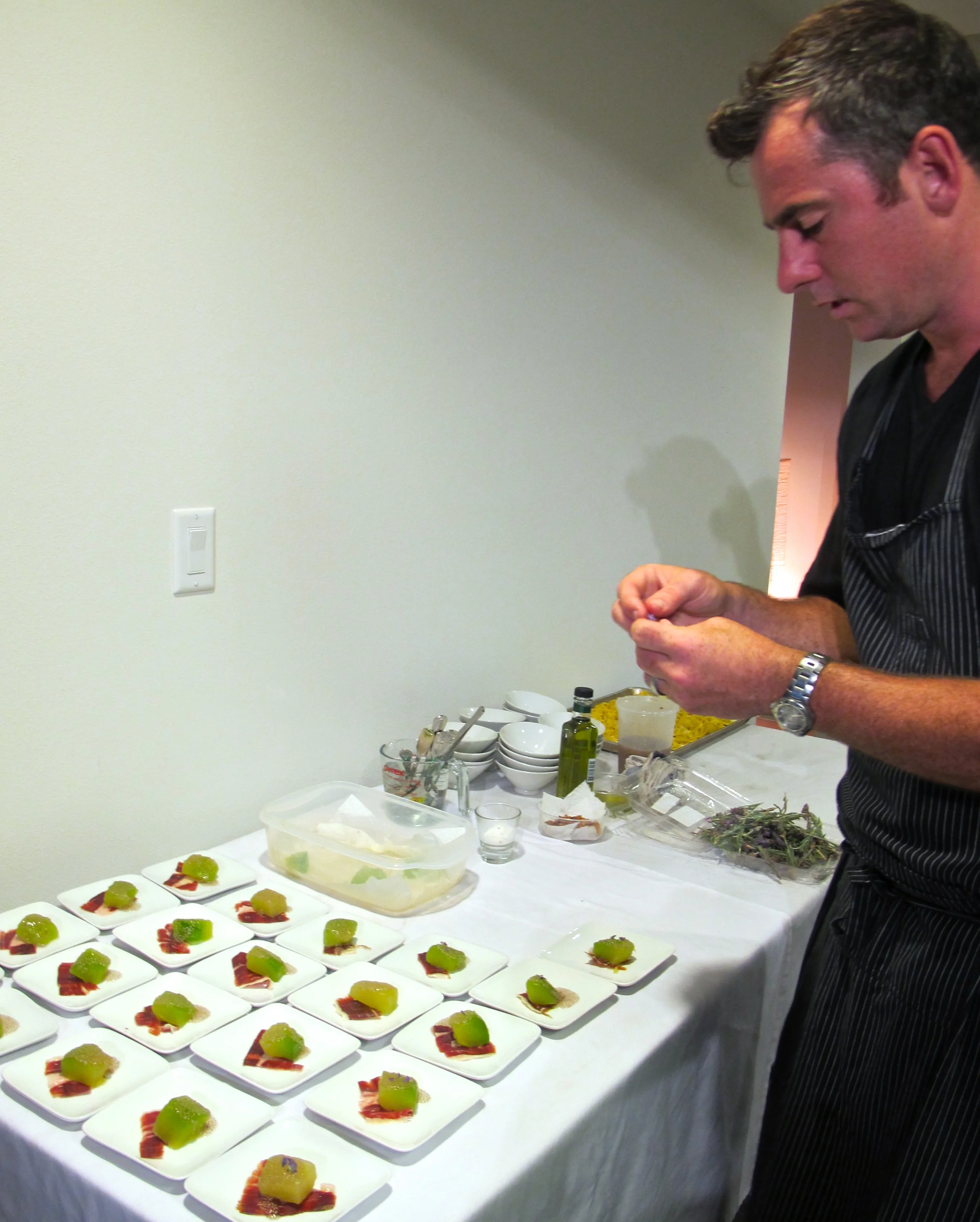 Chef Kevin Meehan of Kali Dining