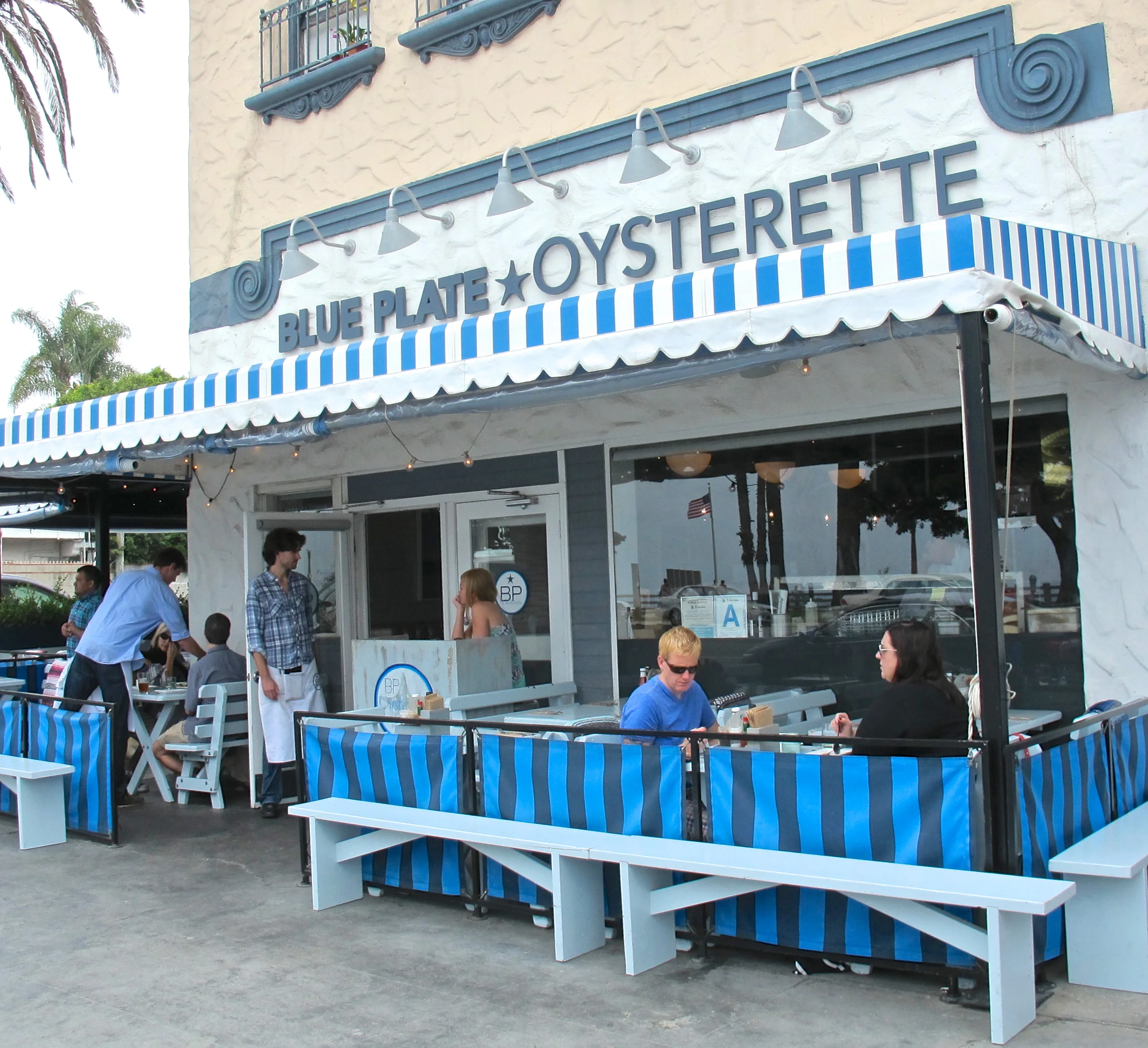 Blue Plate Oysterette