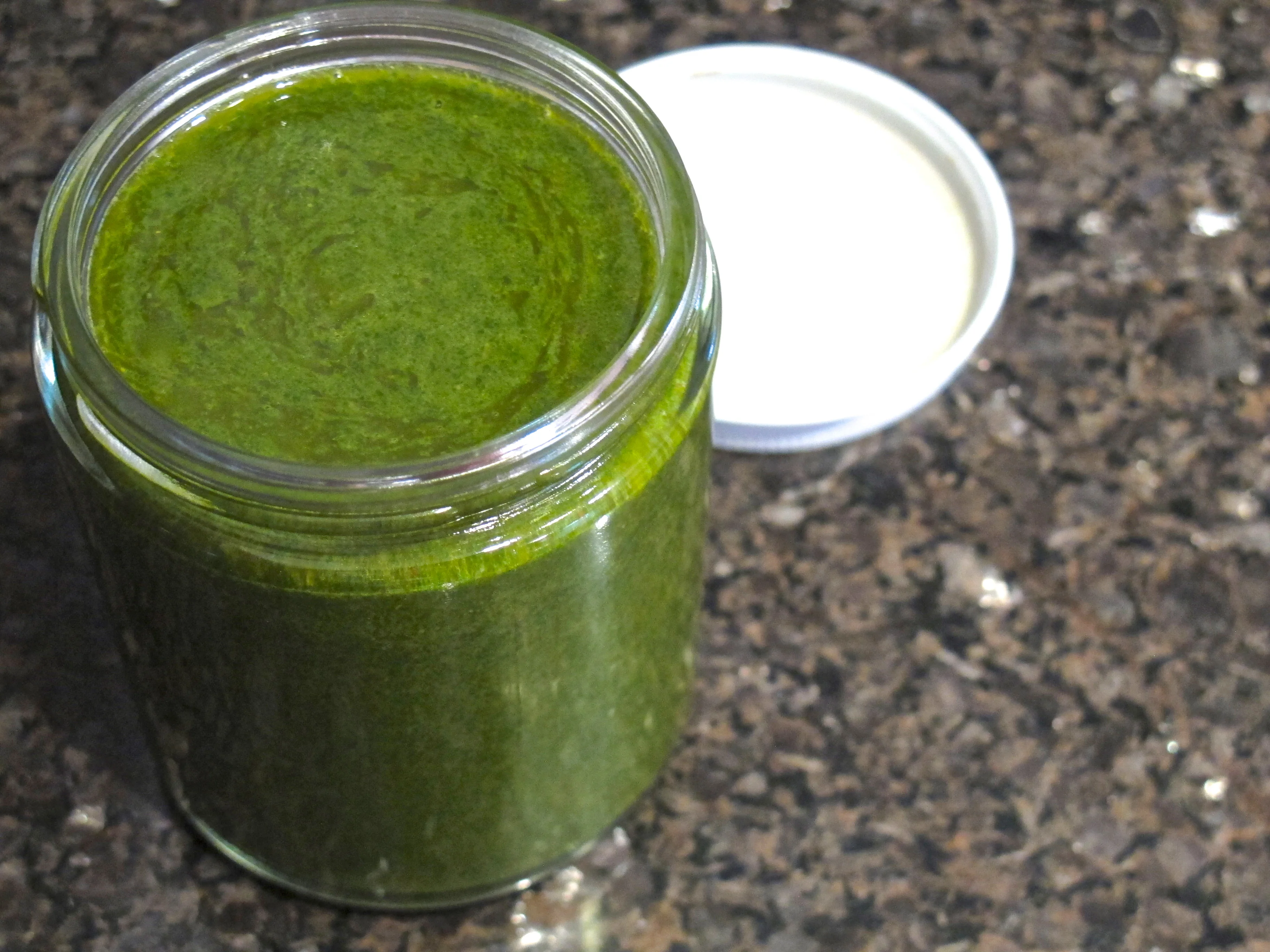 Cooking on the Weekend's Cilantro Chimichurri