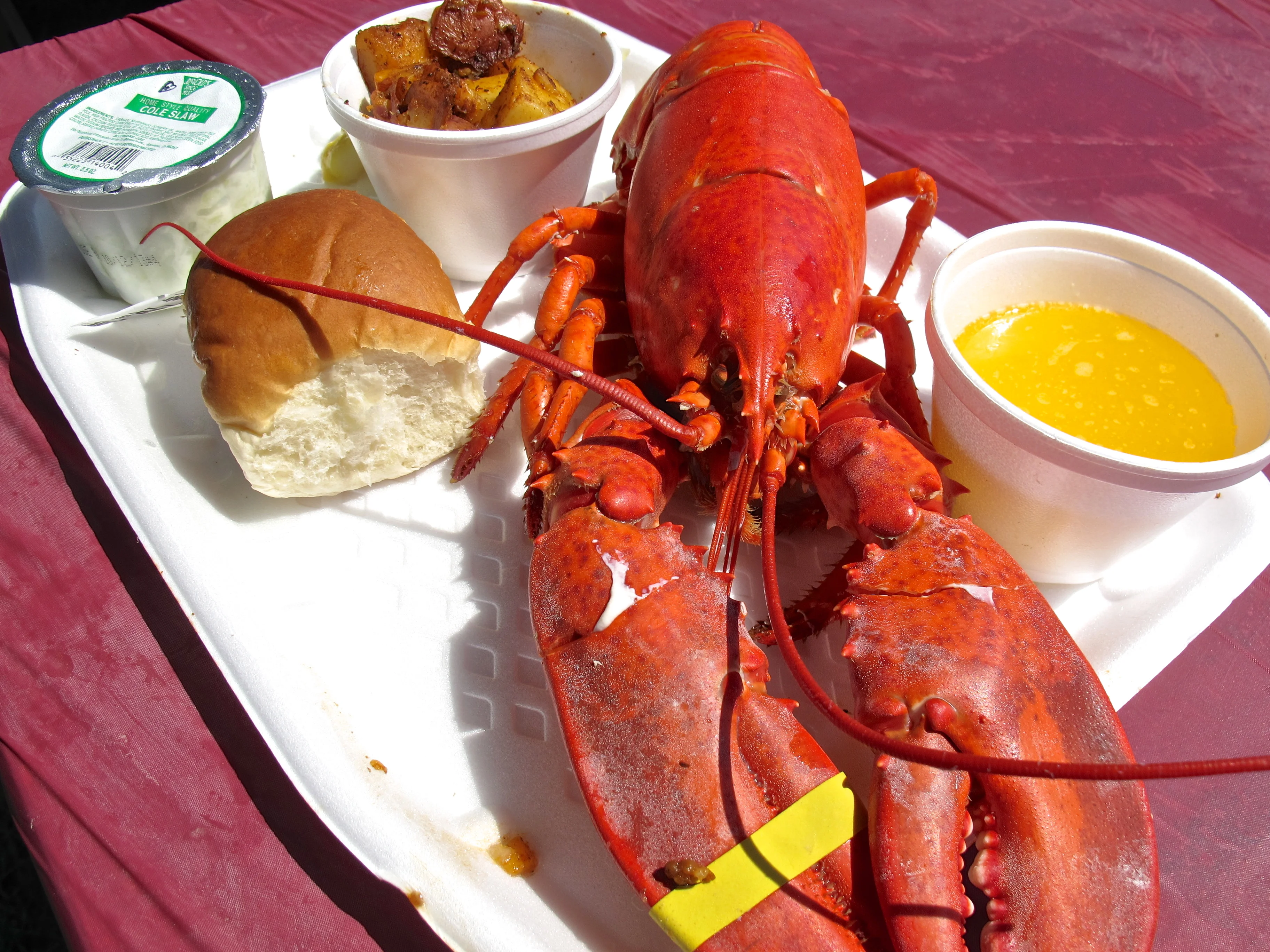 The Port of Los Angeles Lobsterfest