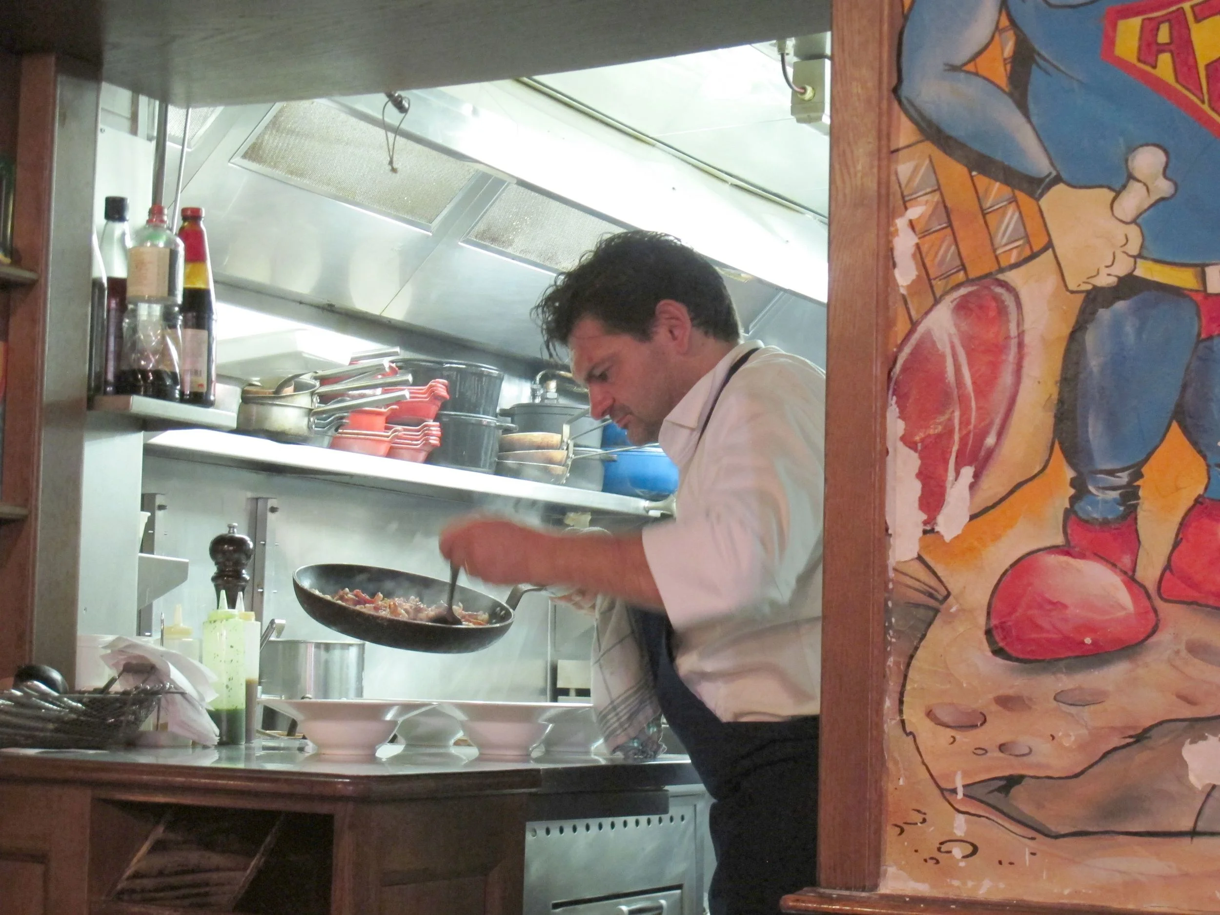 L'Ami Jean's chef Stephane Jego