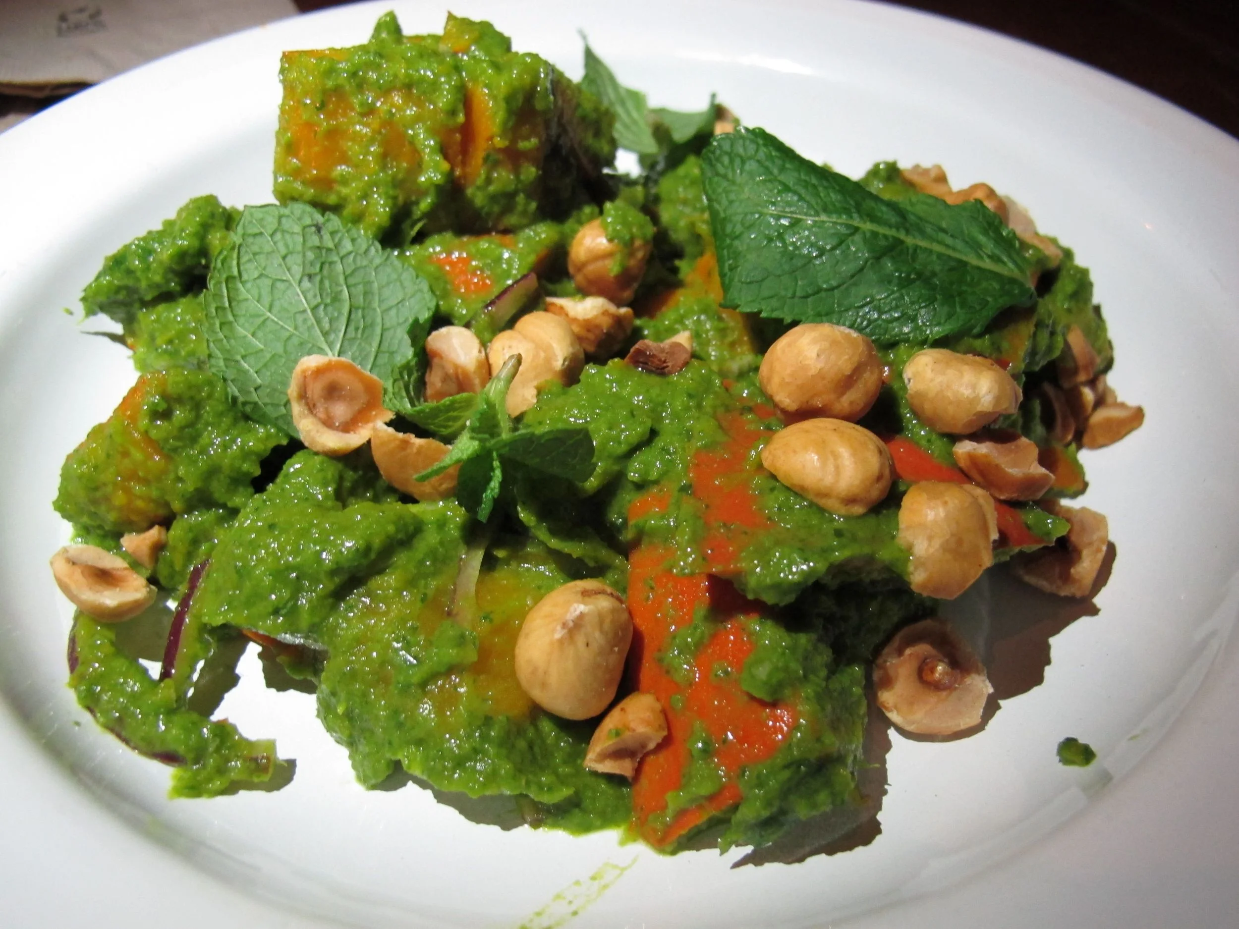 Mary Celeste's Courges Hokkaido