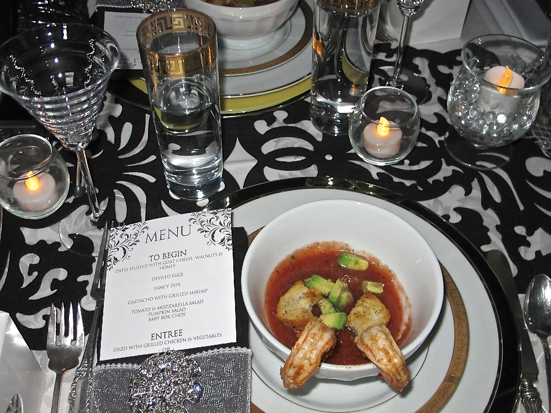 LA's PopUp Evening of Masquerade
