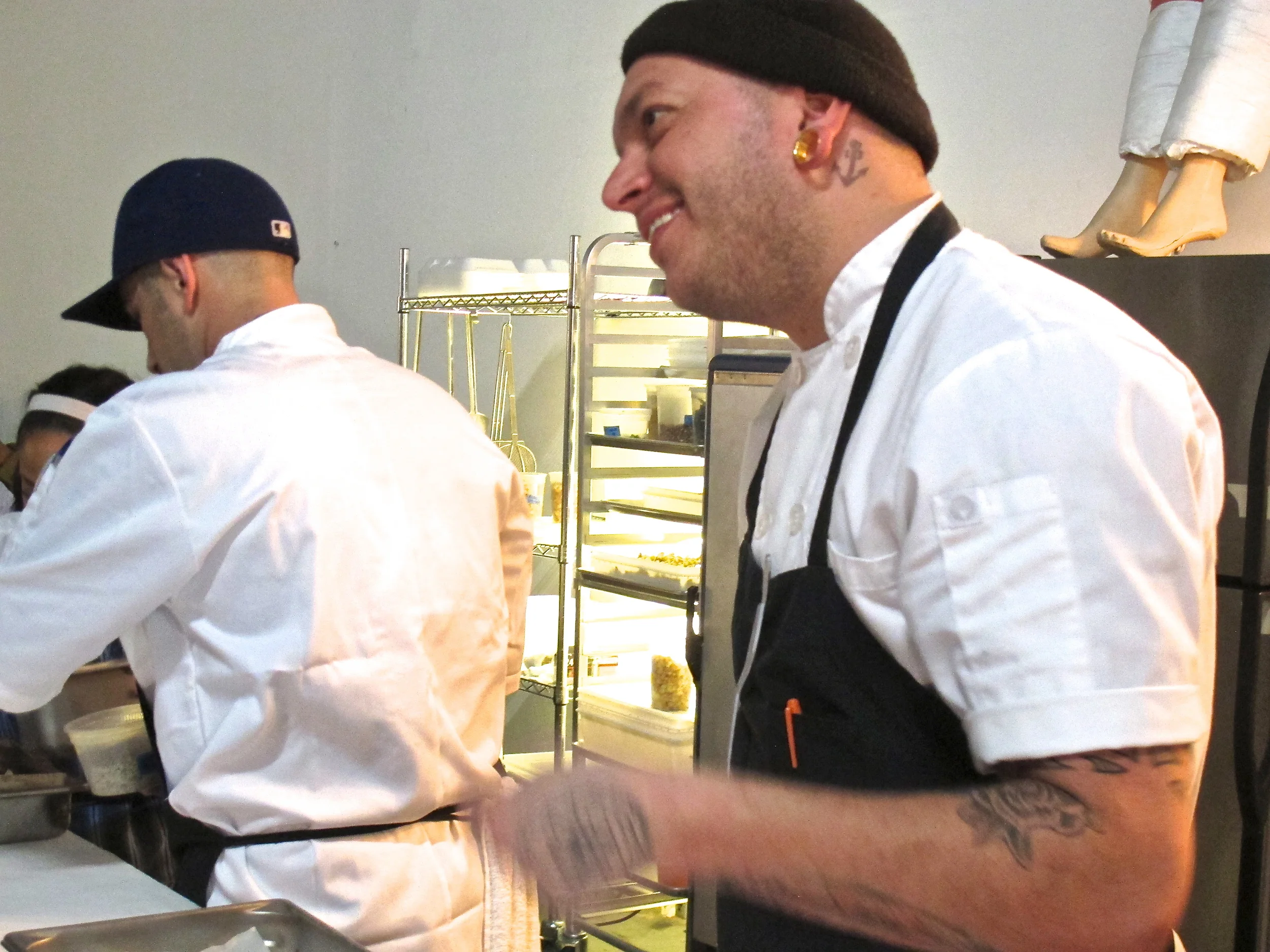 Chef Aron Habiger