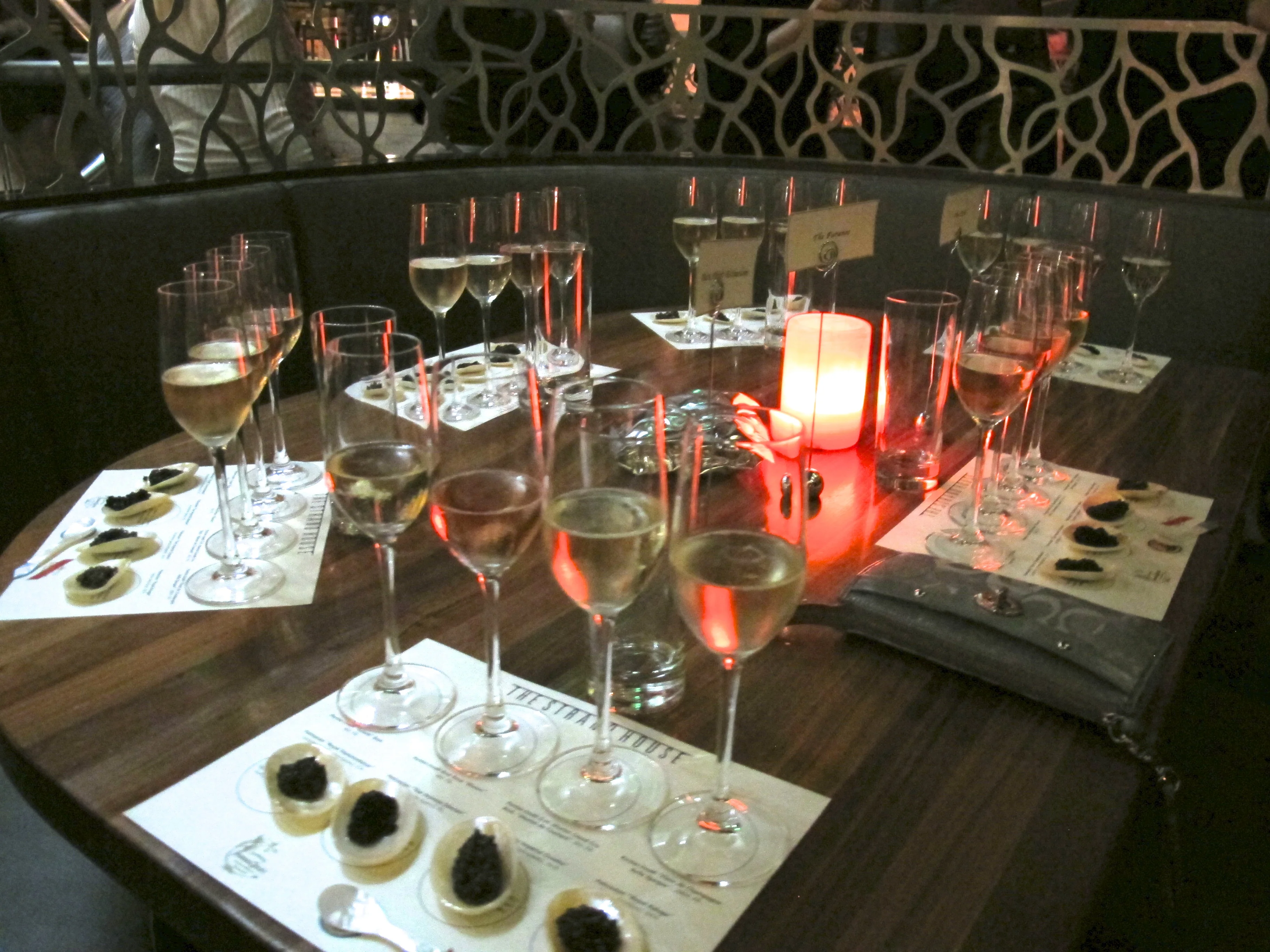 Champagne and Caviar with Alain Giraud