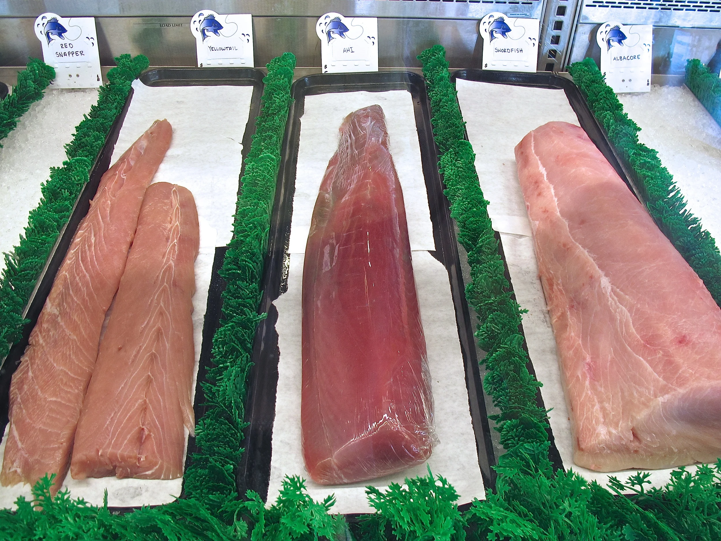 Hermosa Beach Fish Shop — Tasting Page