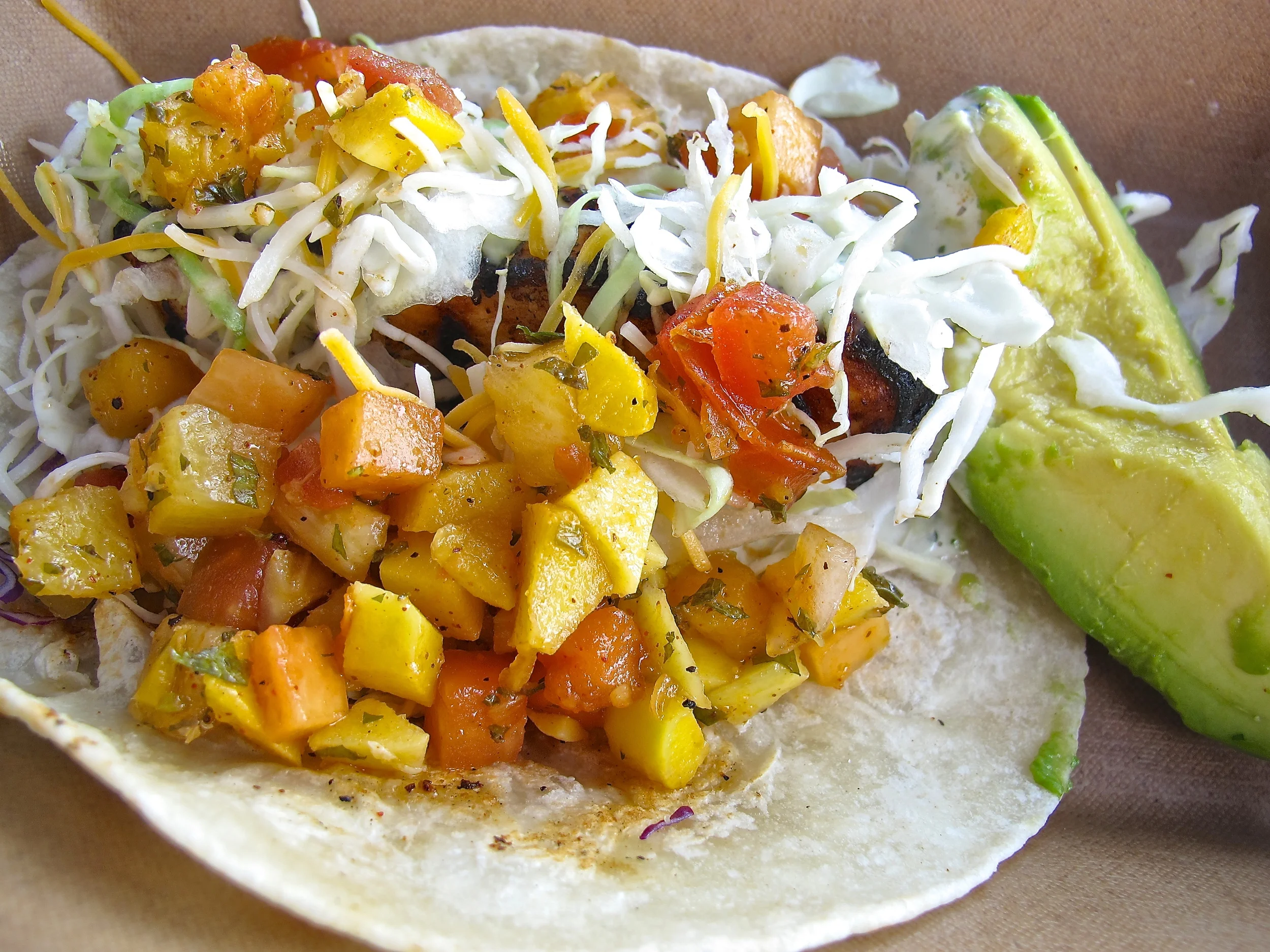 Hermosa Beach Fish Shop — Tasting Page