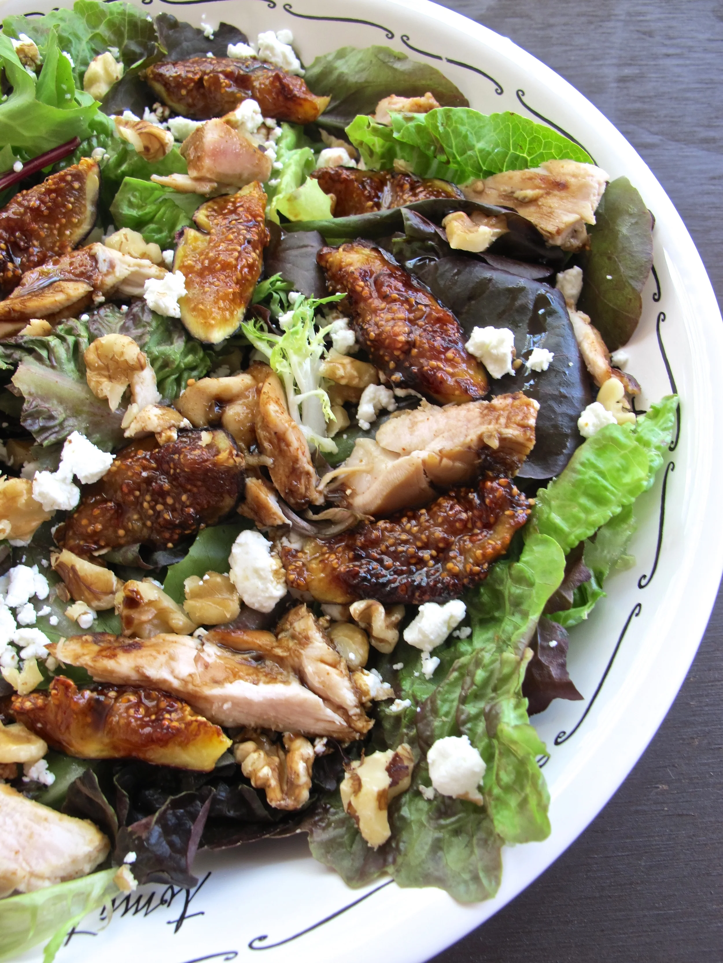 Grilled Chicken & Fig Salad