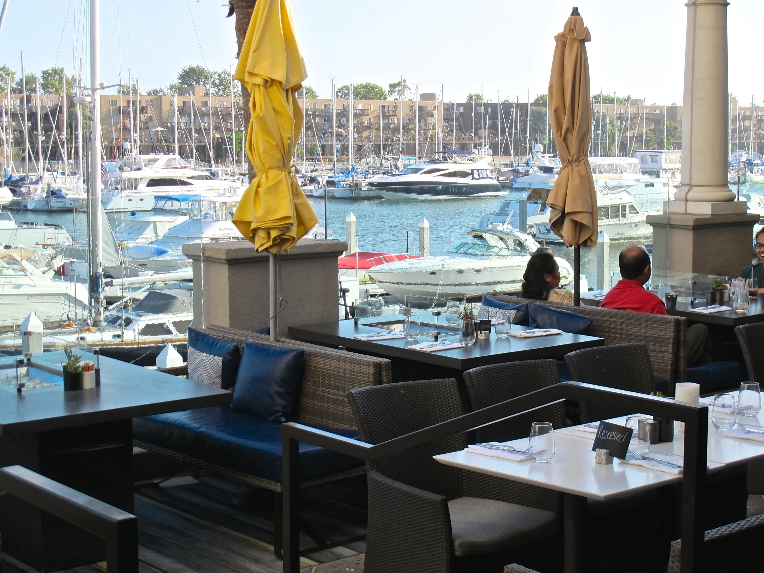 Cast and Plow, Ritz Carlton Marina del Rey