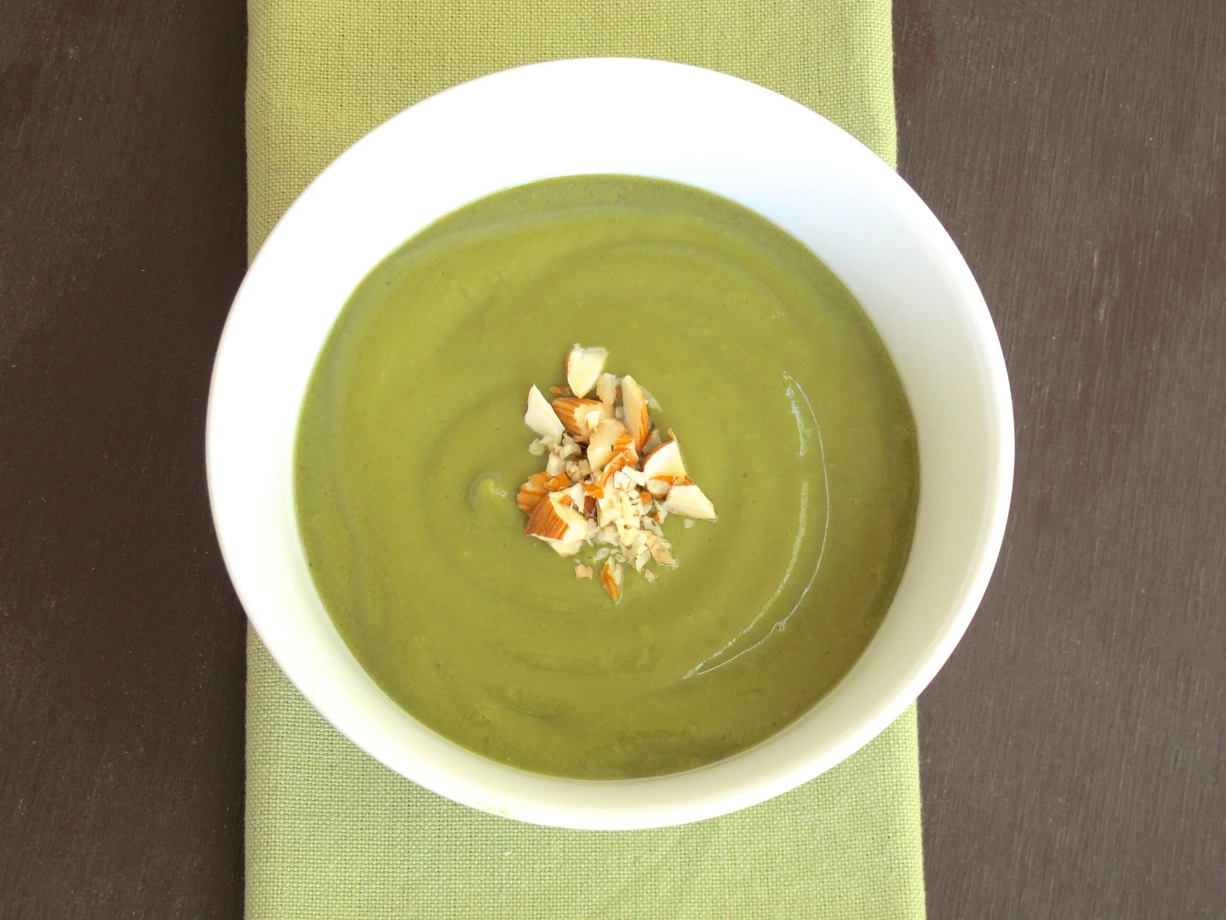 Avocado Cucumber Soup {Paleo, Whole30, Vegan}