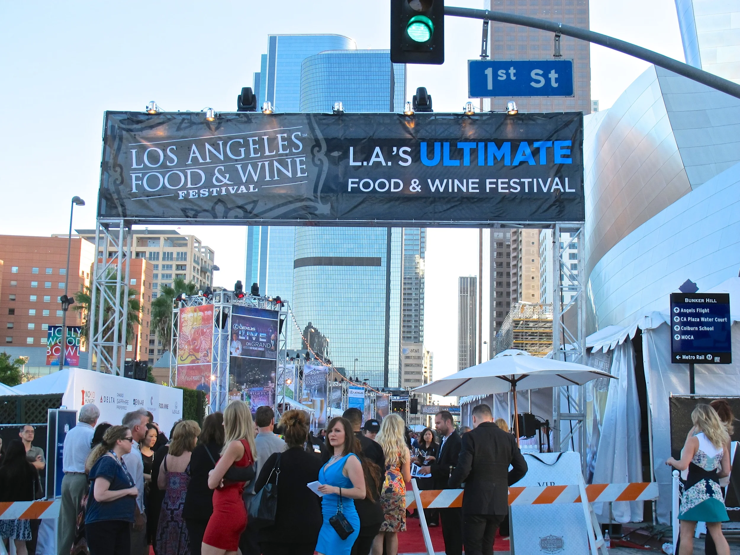 Los Angeles Food and Wine Festival 2014