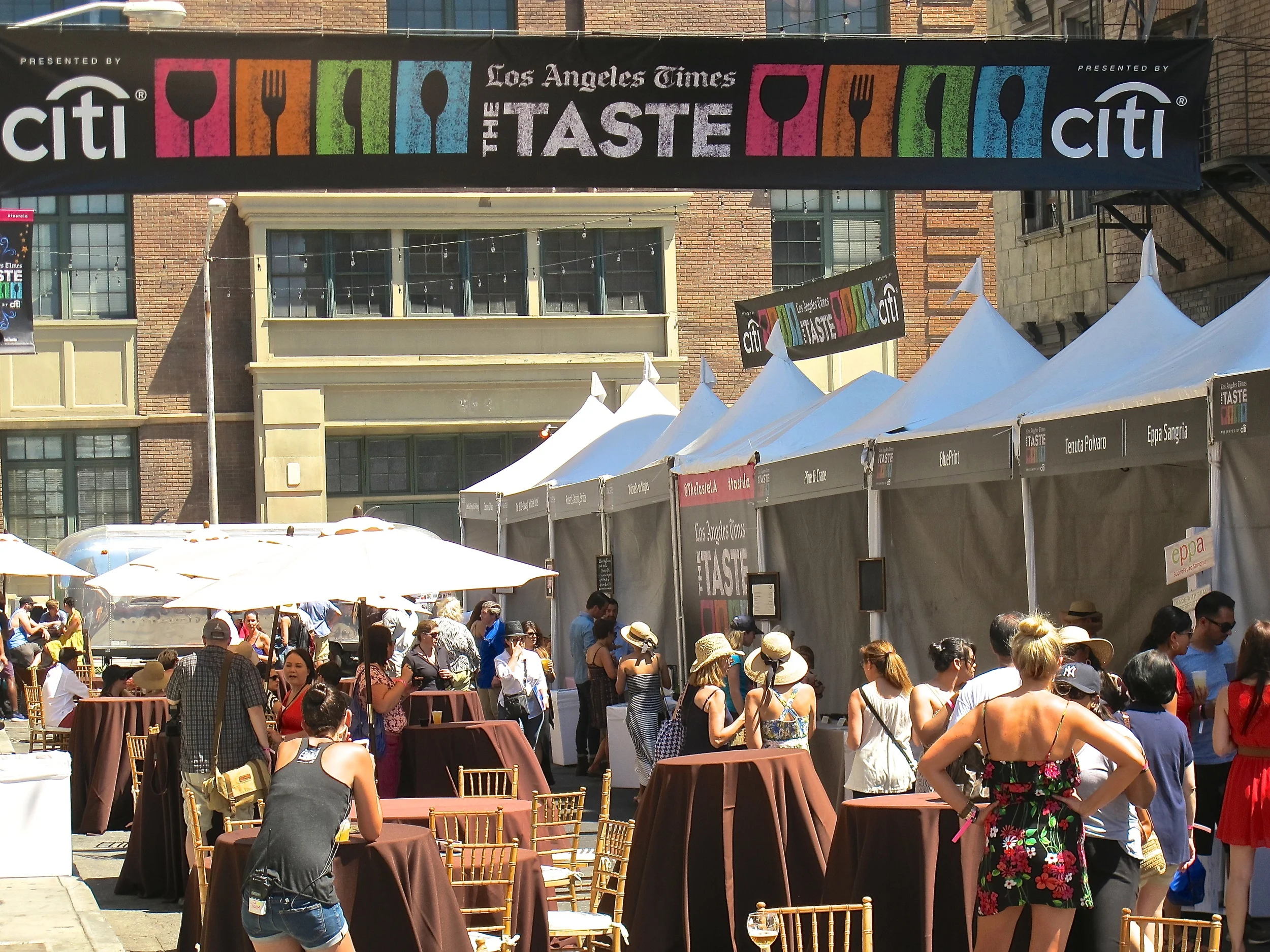 LA Times' The Taste 2104