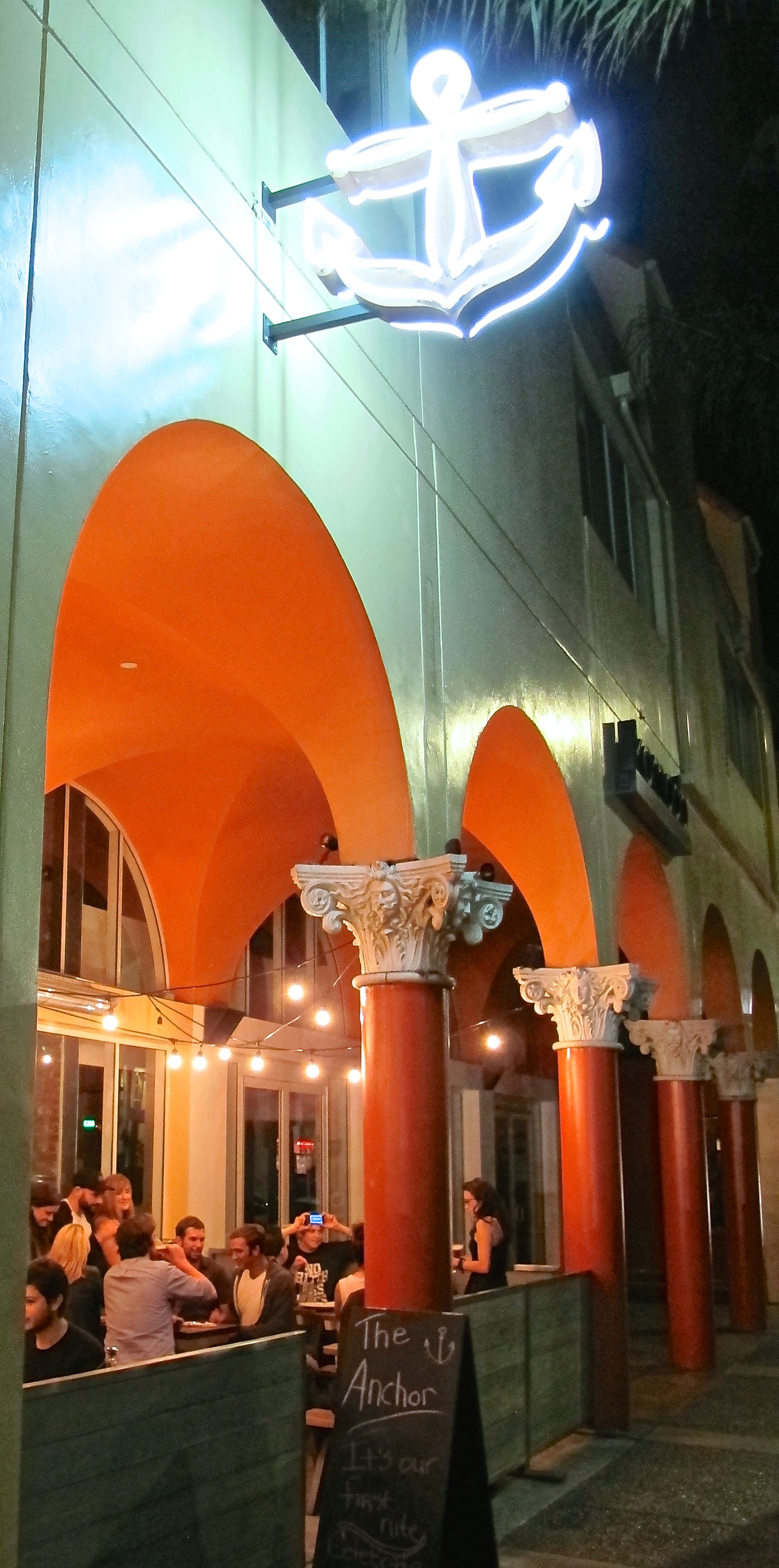 The Anchor Venice — Tasting Page