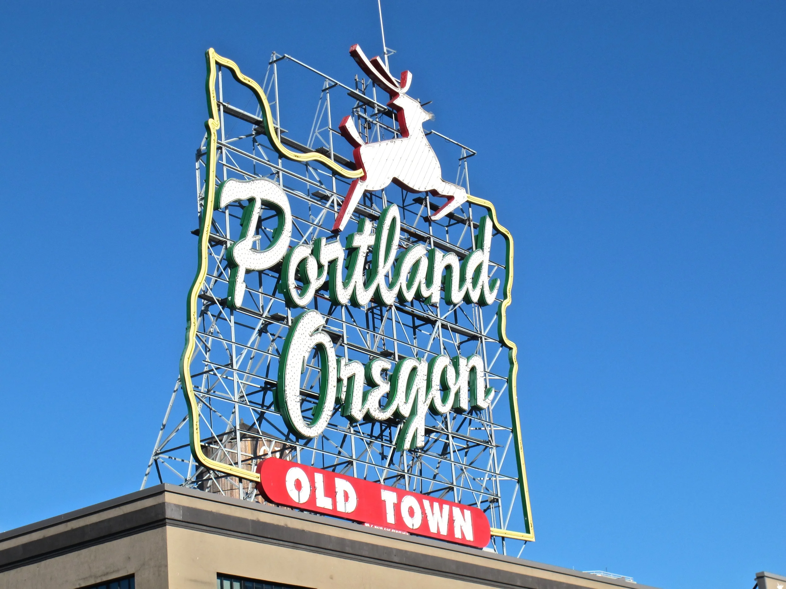 Portland Restaurants and Sights